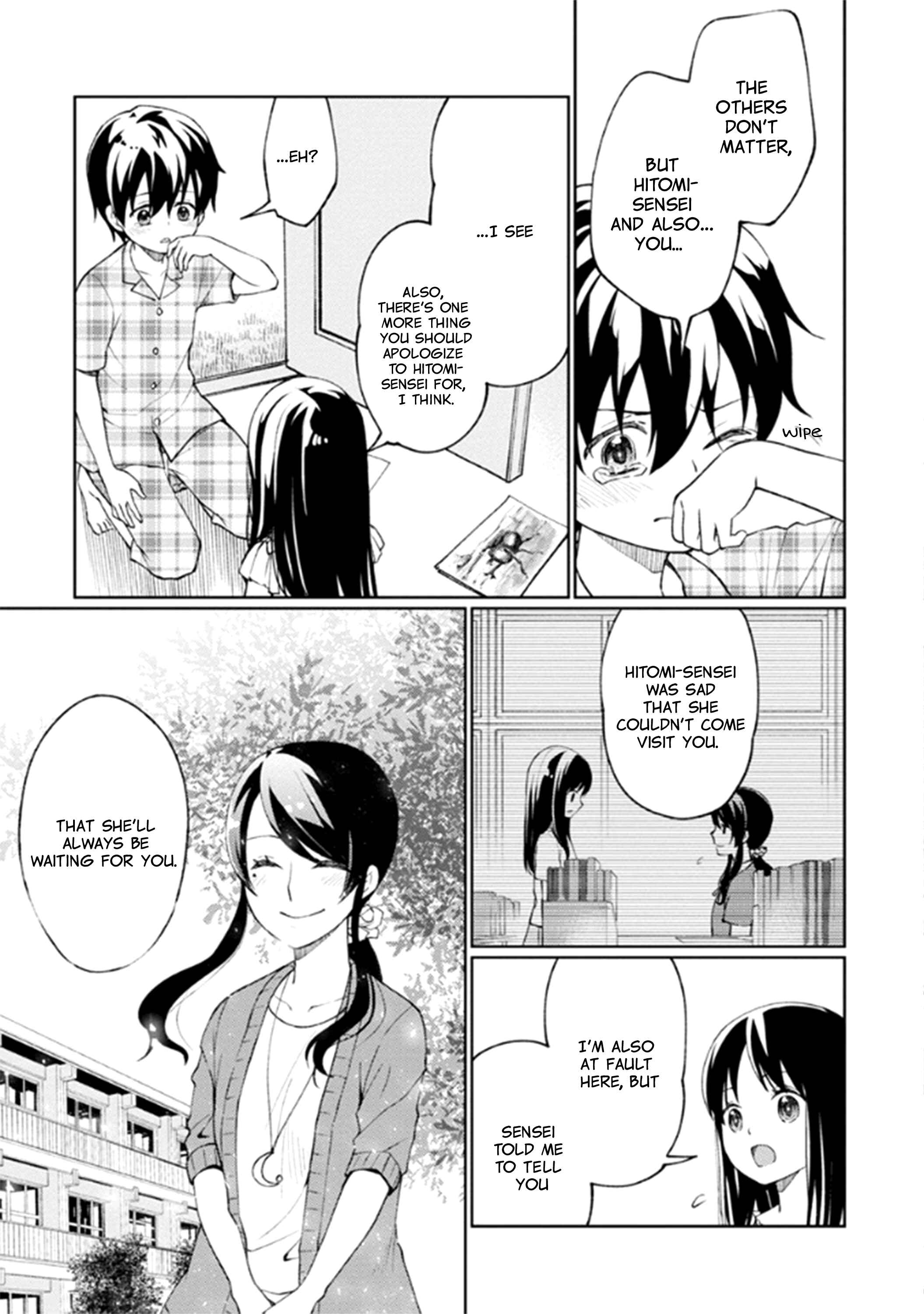 Page 36 Chapter 10 Mata, Onaji Yume wo Miteita