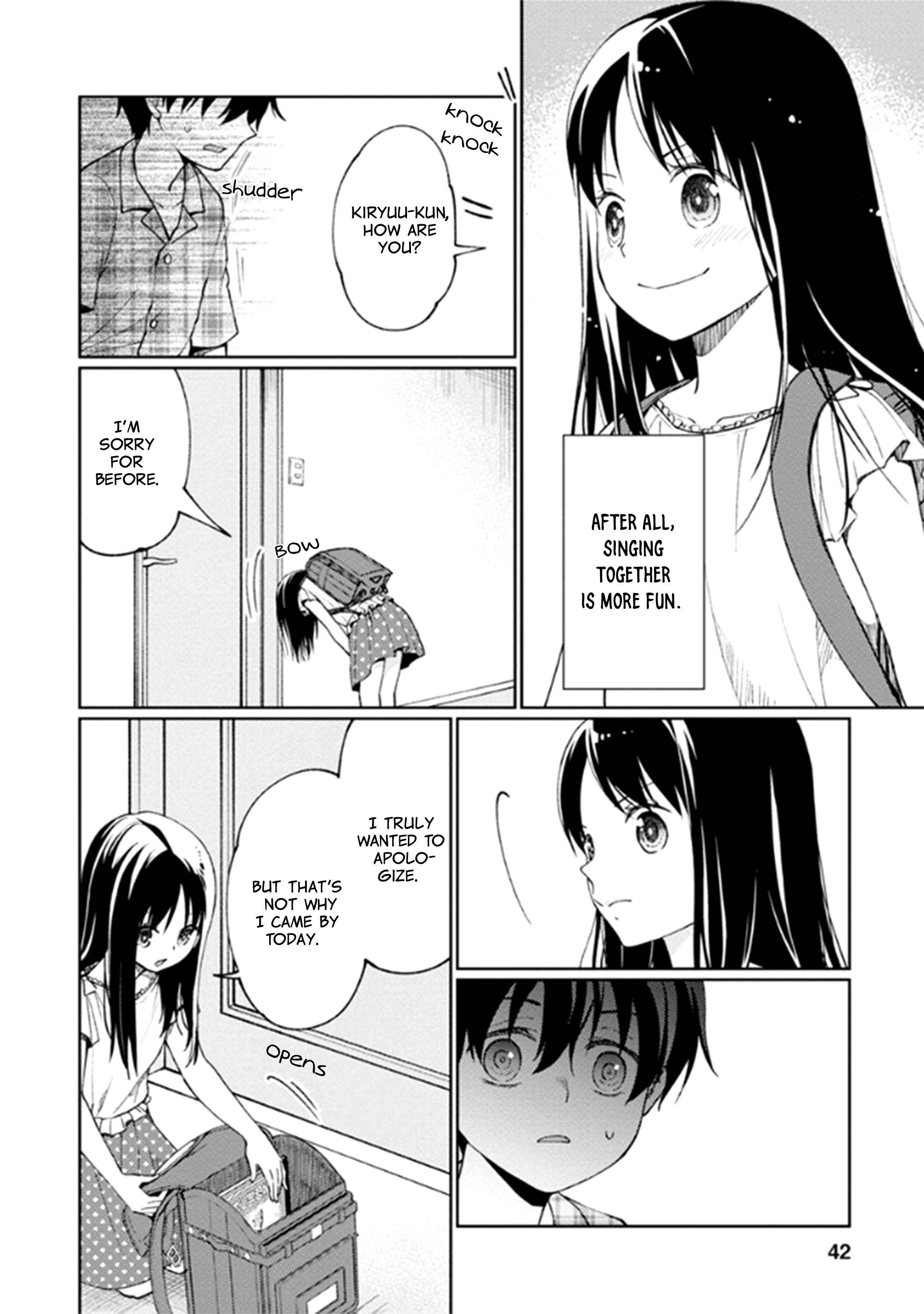 Page 7 Chapter 10 Mata, Onaji Yume wo Miteita