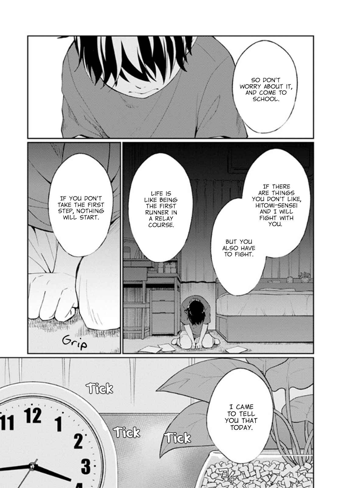 Page 10 Chapter 8 Mata, Onaji Yume wo Miteita