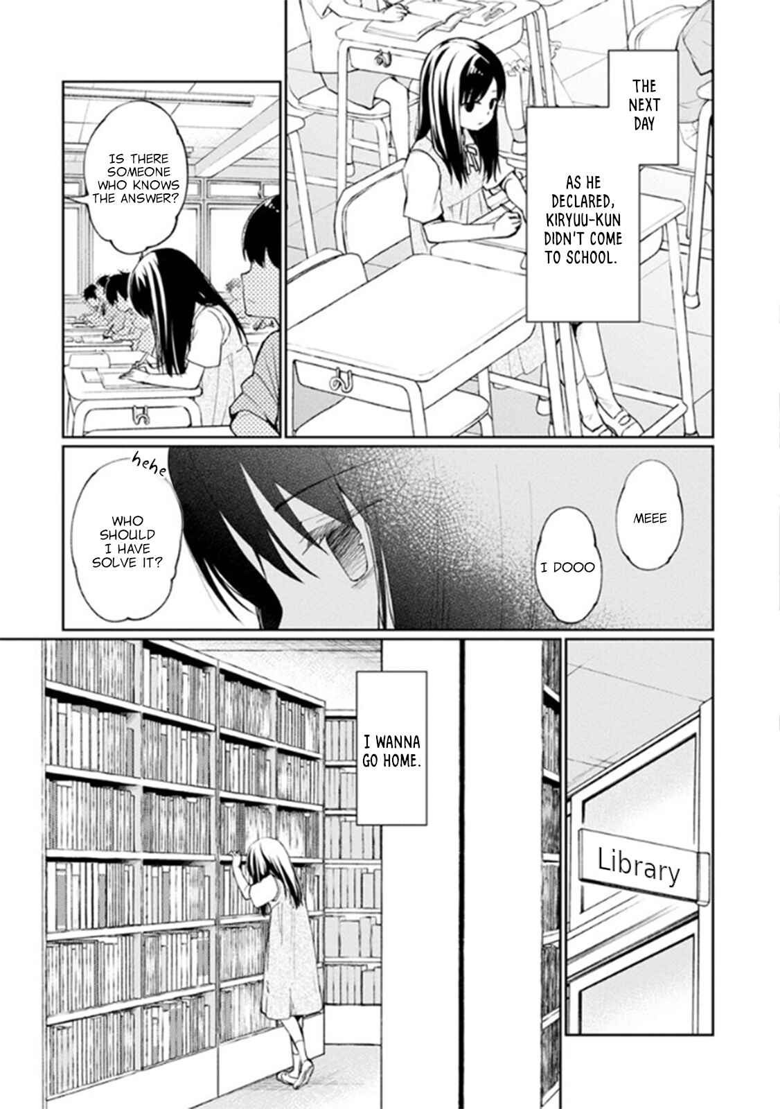 Page 18 Chapter 8 Mata, Onaji Yume wo Miteita