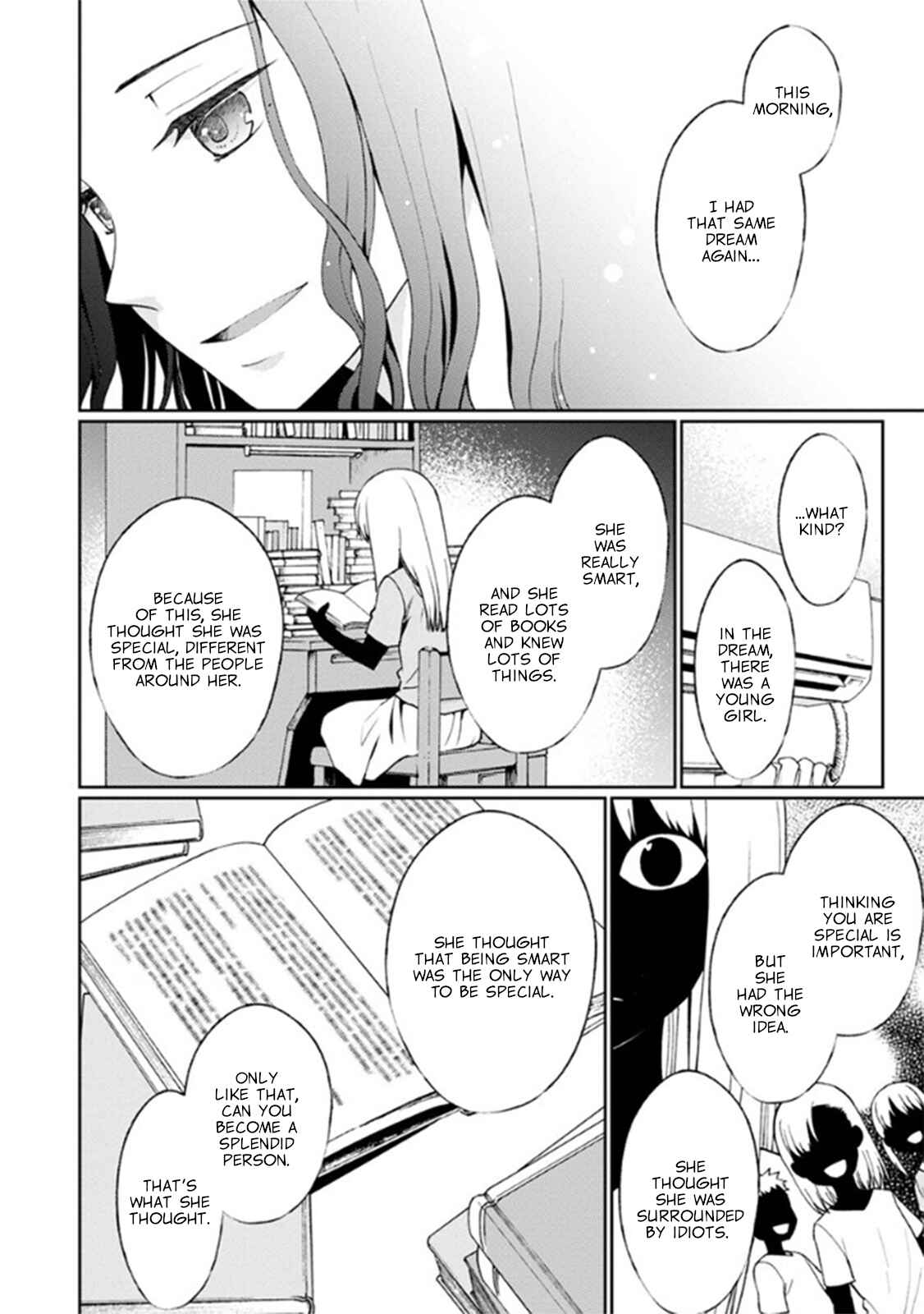 Page 37 Chapter 8 Mata, Onaji Yume wo Miteita