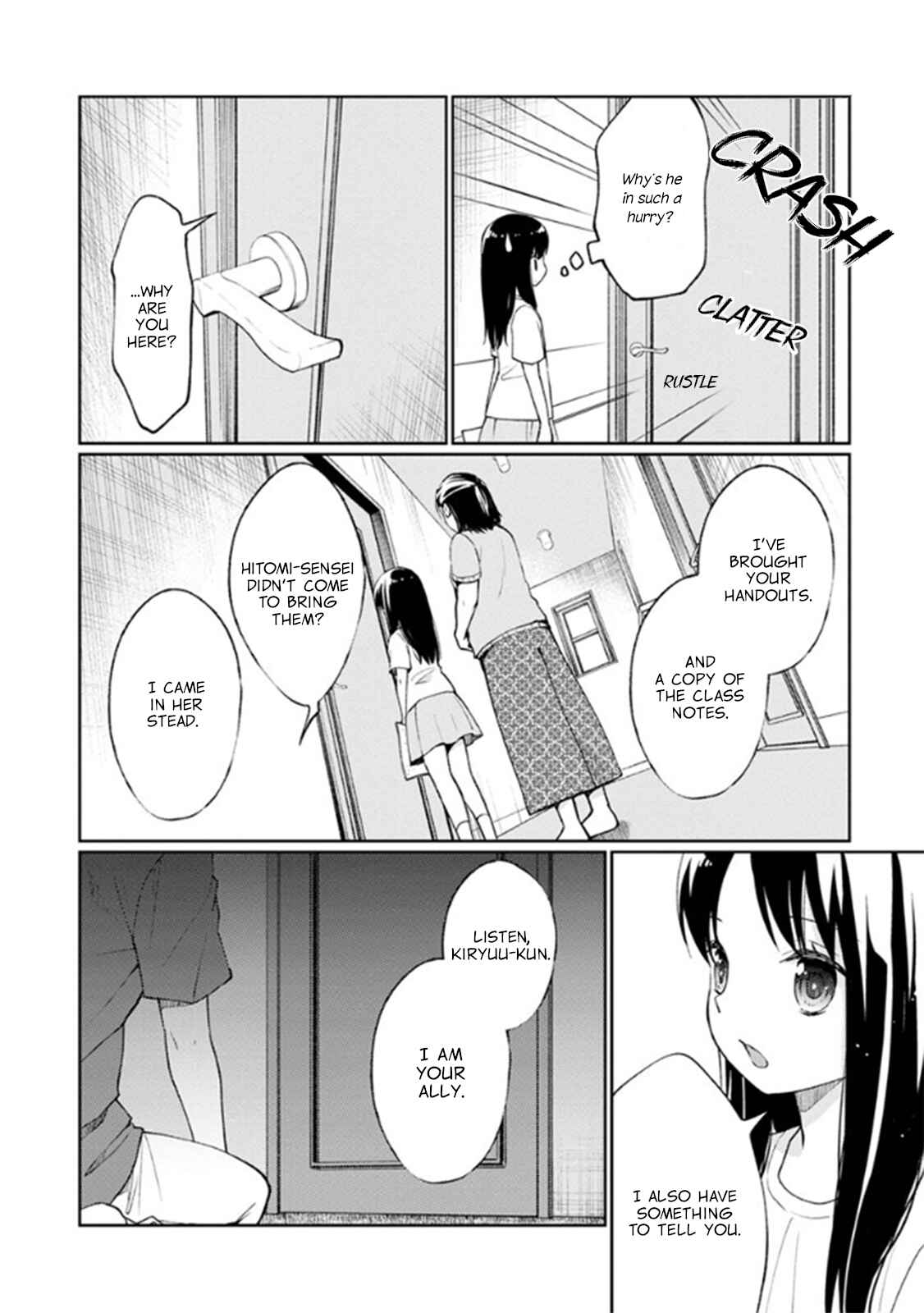 Page 9 Chapter 8 Mata, Onaji Yume wo Miteita