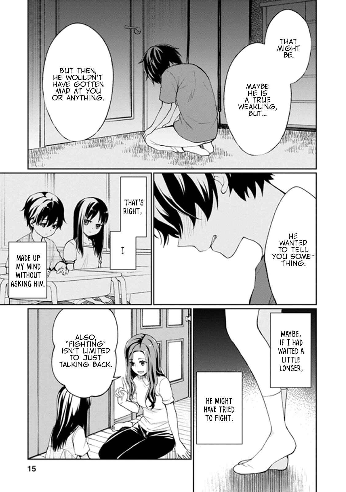 Page 16 Chapter 9 Mata, Onaji Yume wo Miteita