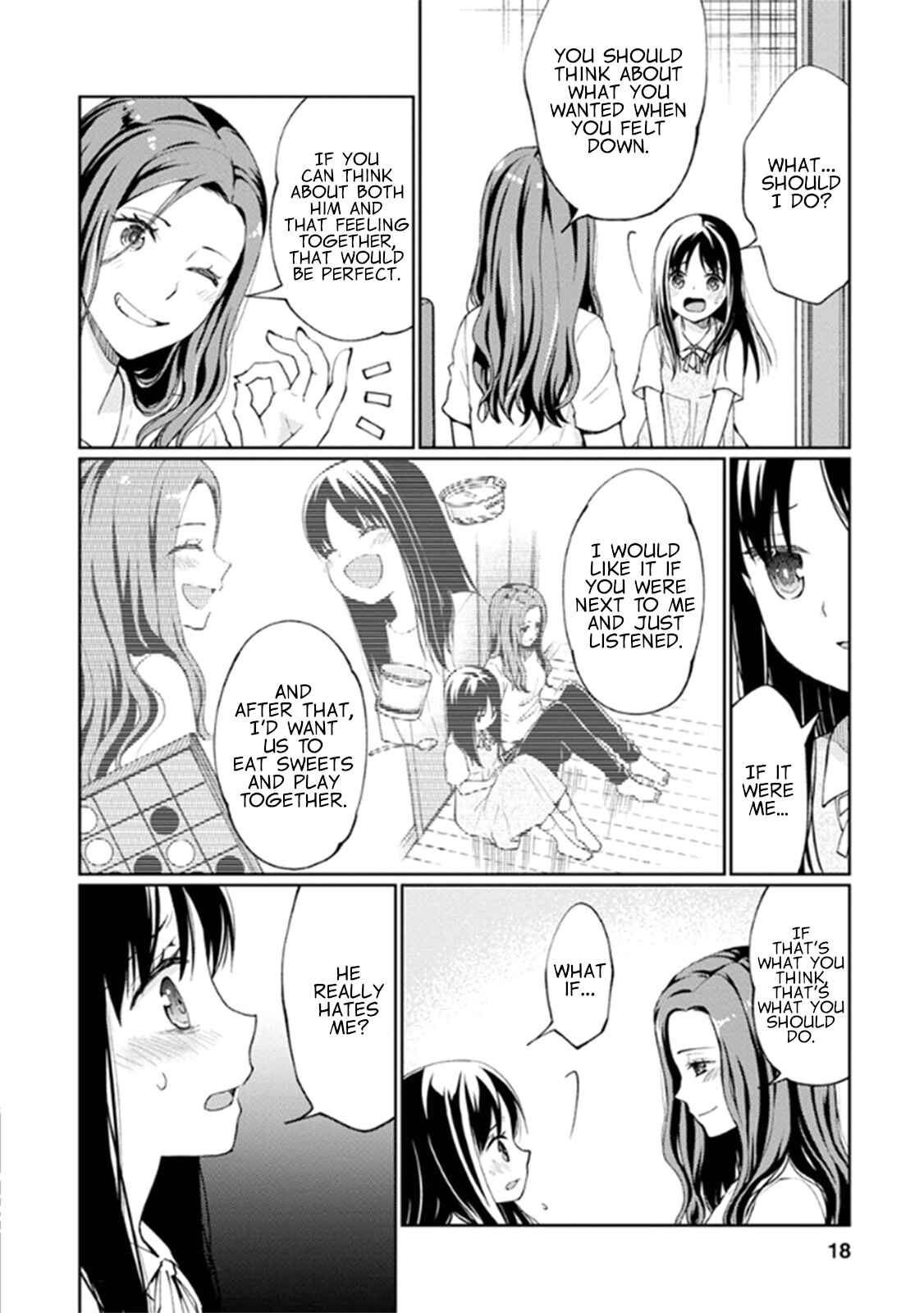 Page 19 Chapter 9 Mata, Onaji Yume wo Miteita