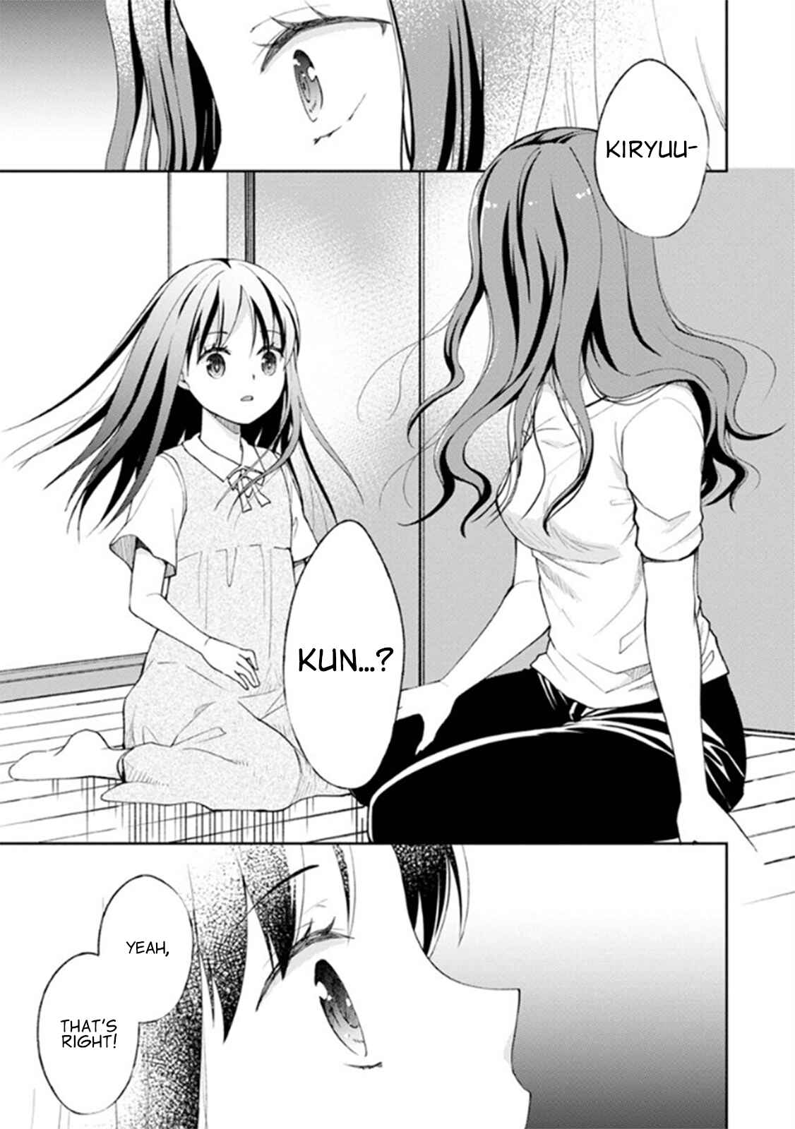 Page 22 Chapter 9 Mata, Onaji Yume wo Miteita