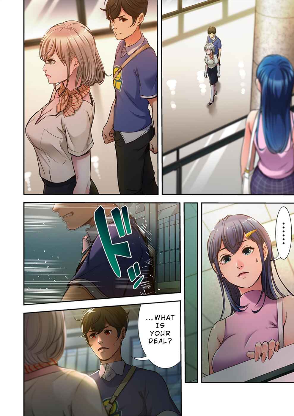 Page 3 Chapter 13 100% no Onnanoko ni Deaeru Kanousei ni Tsuite.