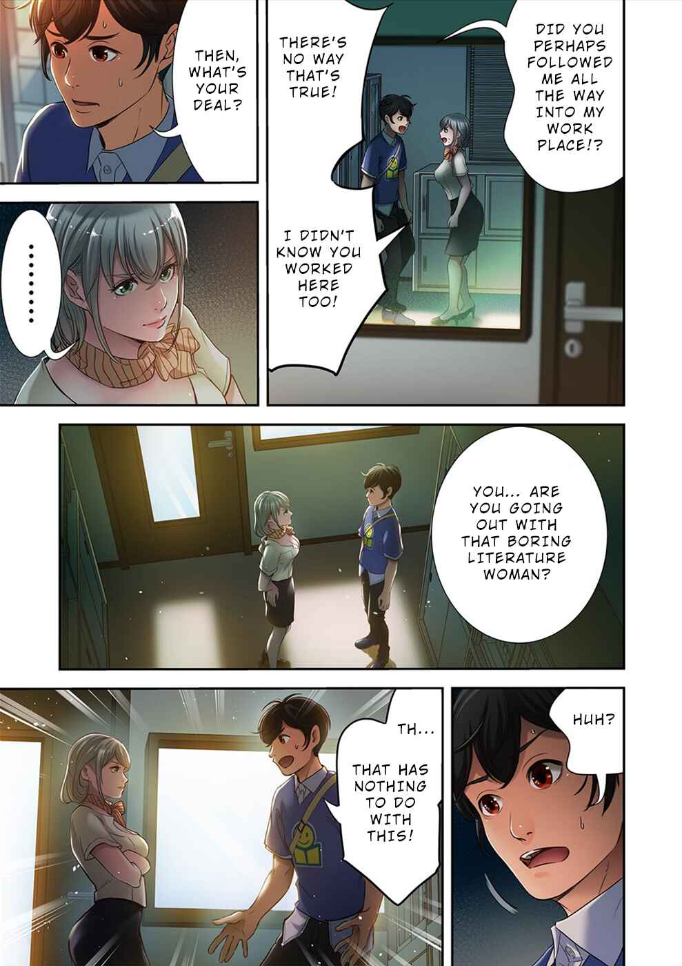 Page 4 Chapter 13 100% no Onnanoko ni Deaeru Kanousei ni Tsuite.