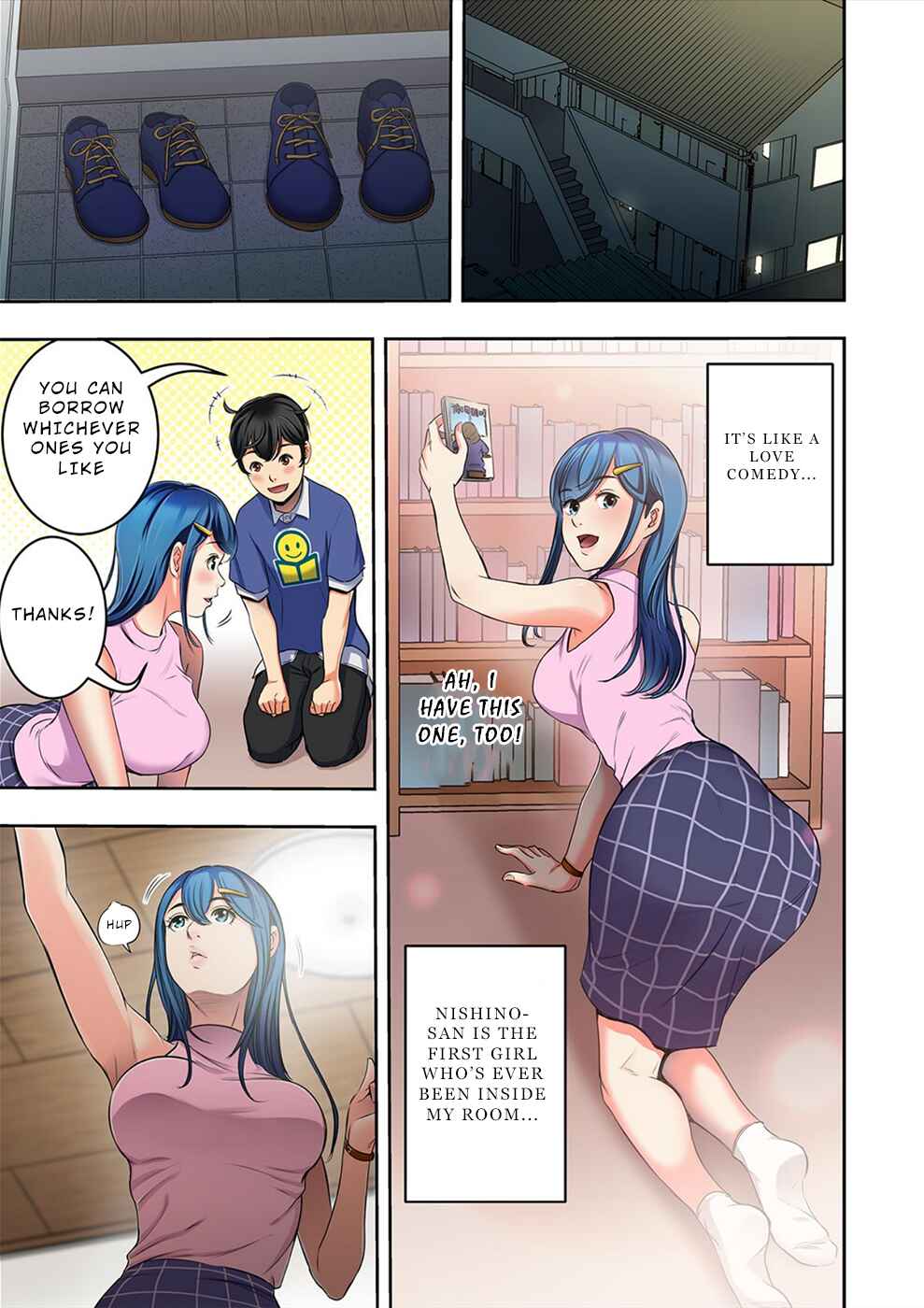 Page 2 Chapter 6 100% no Onnanoko ni Deaeru Kanousei ni Tsuite.