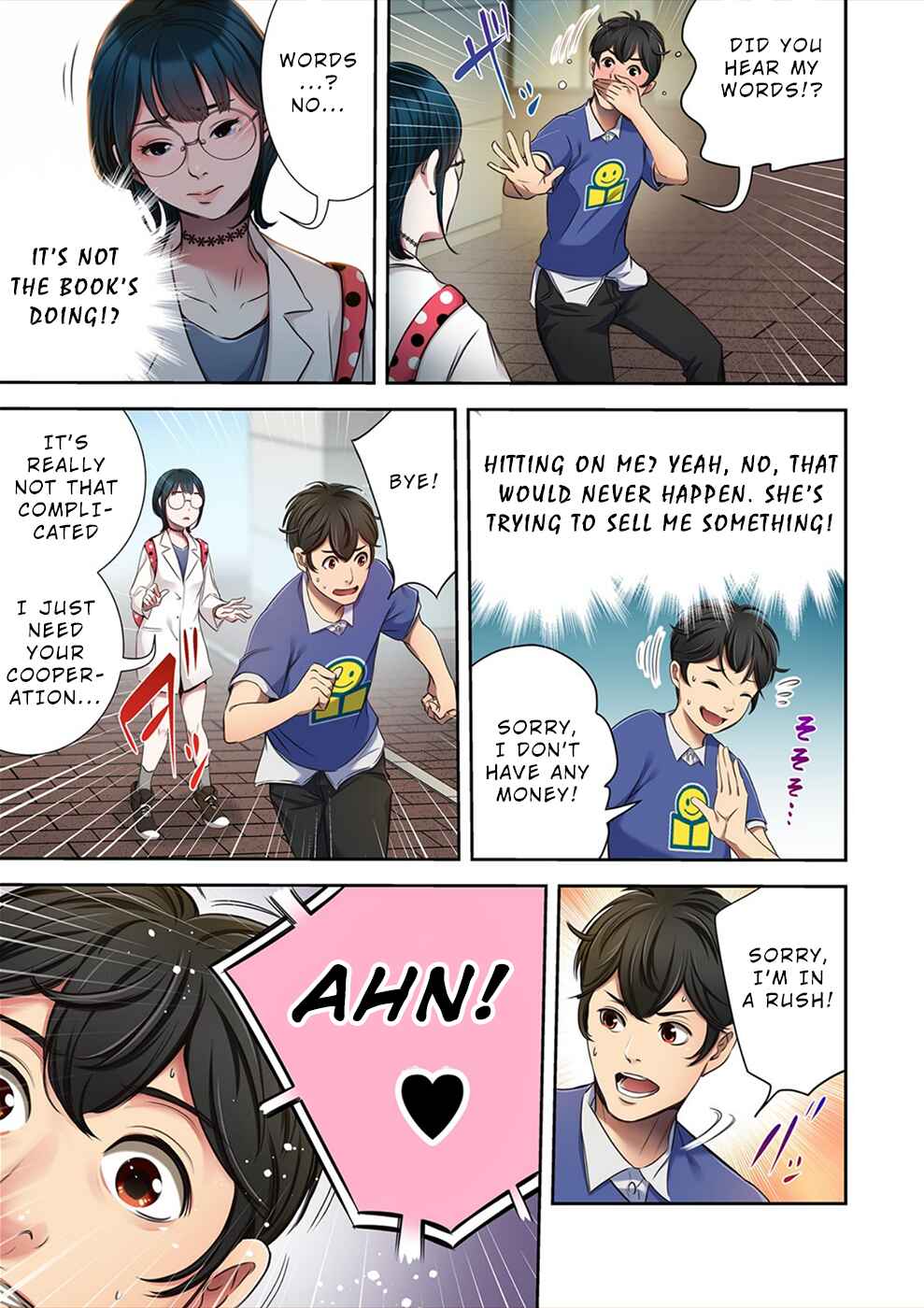 Page 12 Chapter 8 100% no Onnanoko ni Deaeru Kanousei ni Tsuite.