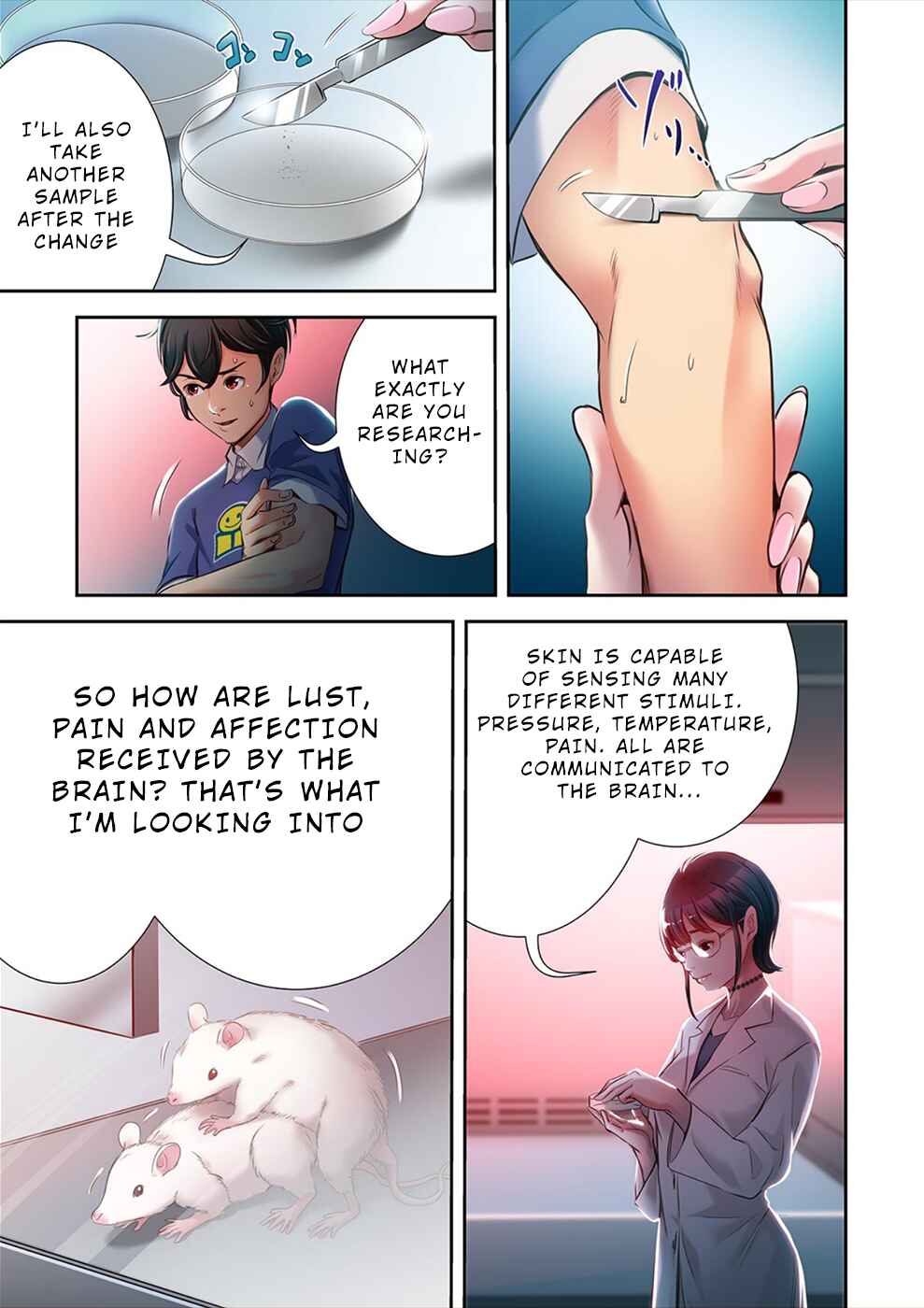 Page 16 Chapter 8 100% no Onnanoko ni Deaeru Kanousei ni Tsuite.