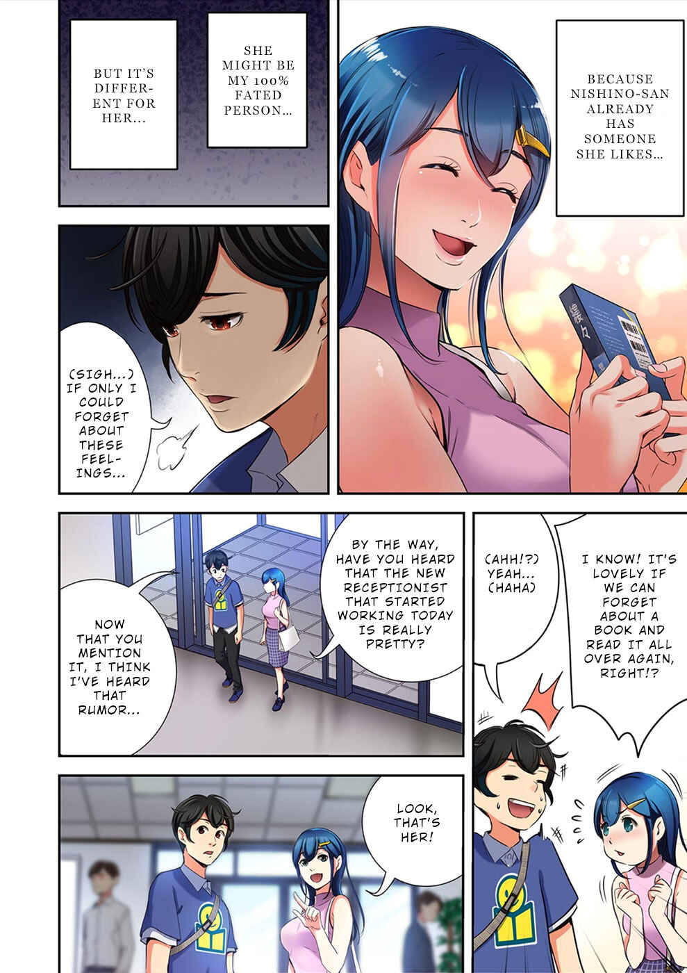 Page 9 Chapter 12 100% no Onnanoko ni Deaeru Kanousei ni Tsuite.