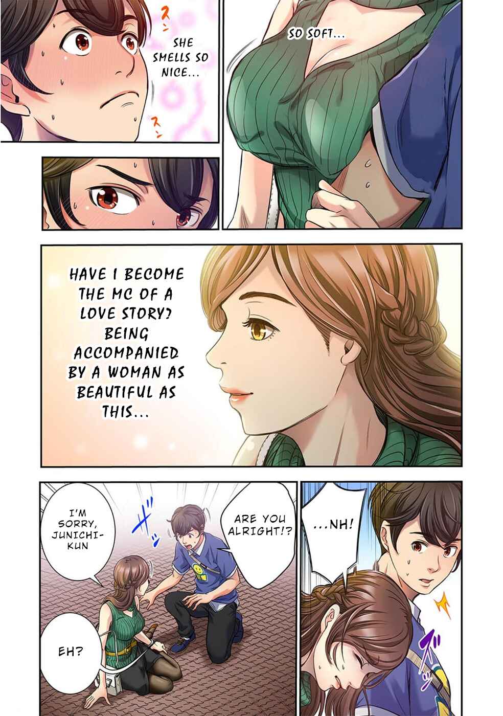 Page 3 Chapter 3 100% no Onnanoko ni Deaeru Kanousei ni Tsuite.