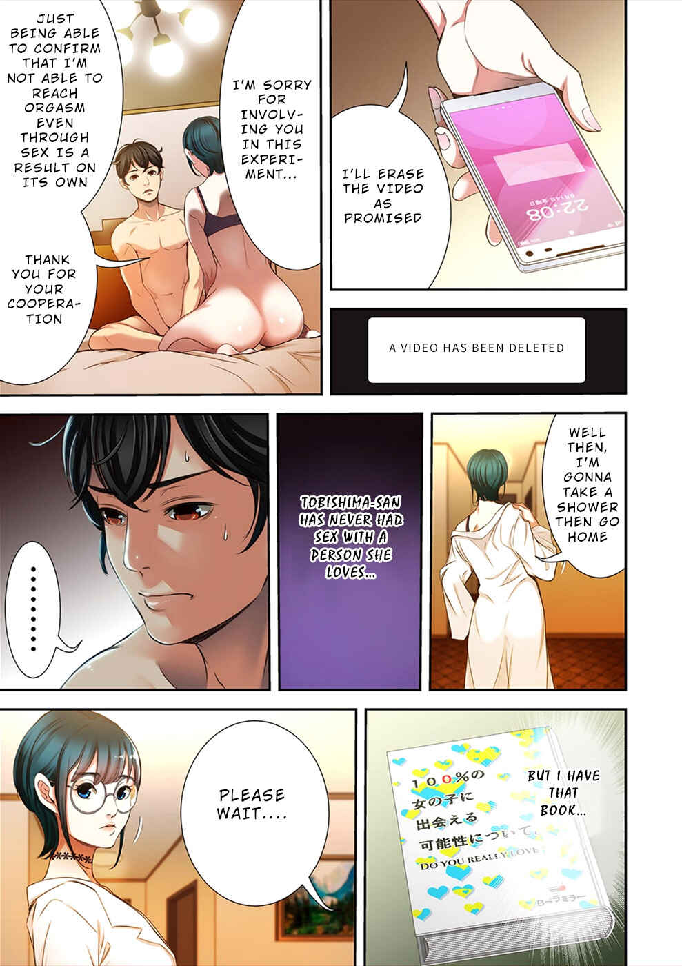 Page 12 Chapter 10 100% no Onnanoko ni Deaeru Kanousei ni Tsuite.