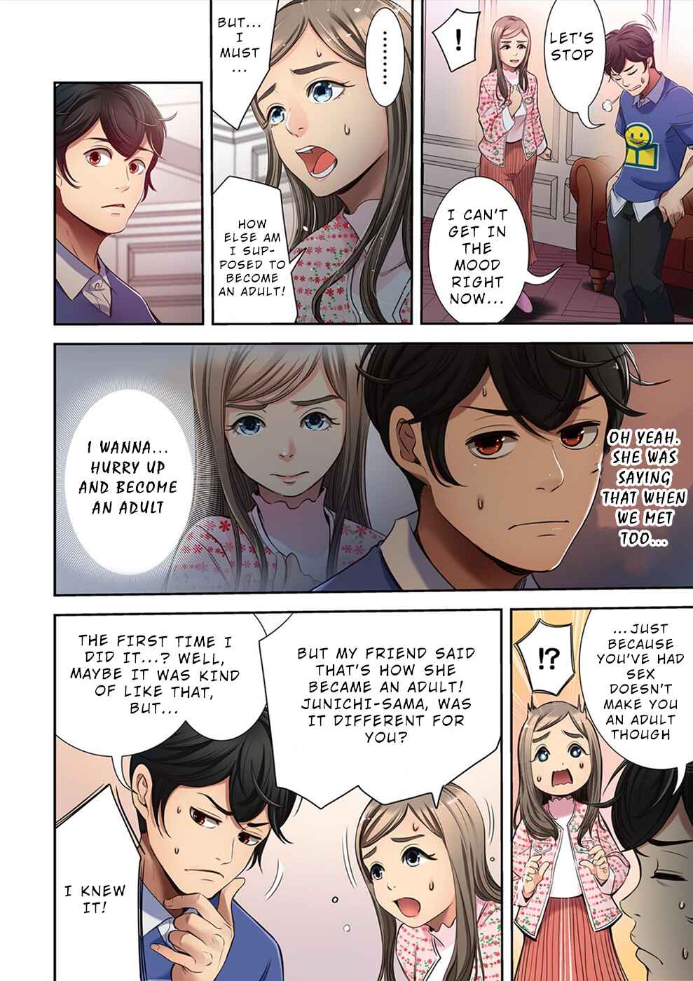 Page 5 Chapter 15 100% no Onnanoko ni Deaeru Kanousei ni Tsuite.