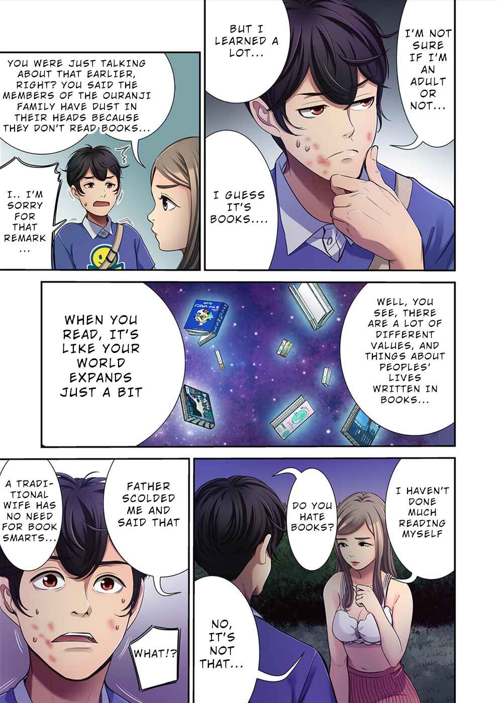 Page 4 Chapter 17 100% no Onnanoko ni Deaeru Kanousei ni Tsuite.