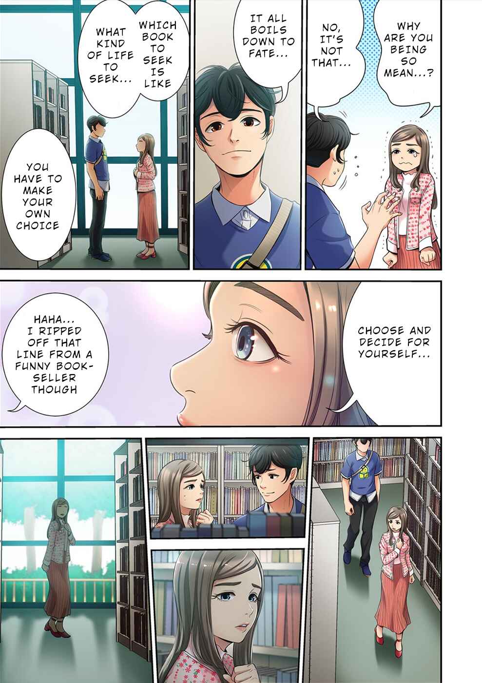Page 8 Chapter 17 100% no Onnanoko ni Deaeru Kanousei ni Tsuite.