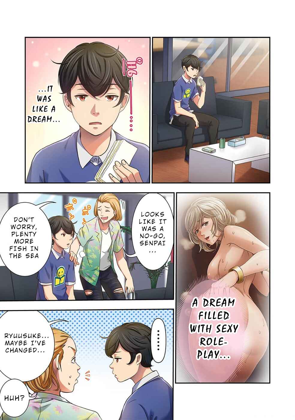 Page 18 Chapter 2 100% no Onnanoko ni Deaeru Kanousei ni Tsuite.