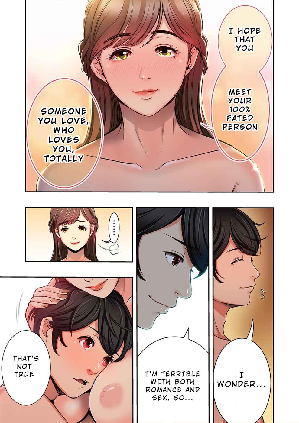Page 12 Chapter 5 100% no Onnanoko ni Deaeru Kanousei ni Tsuite.
