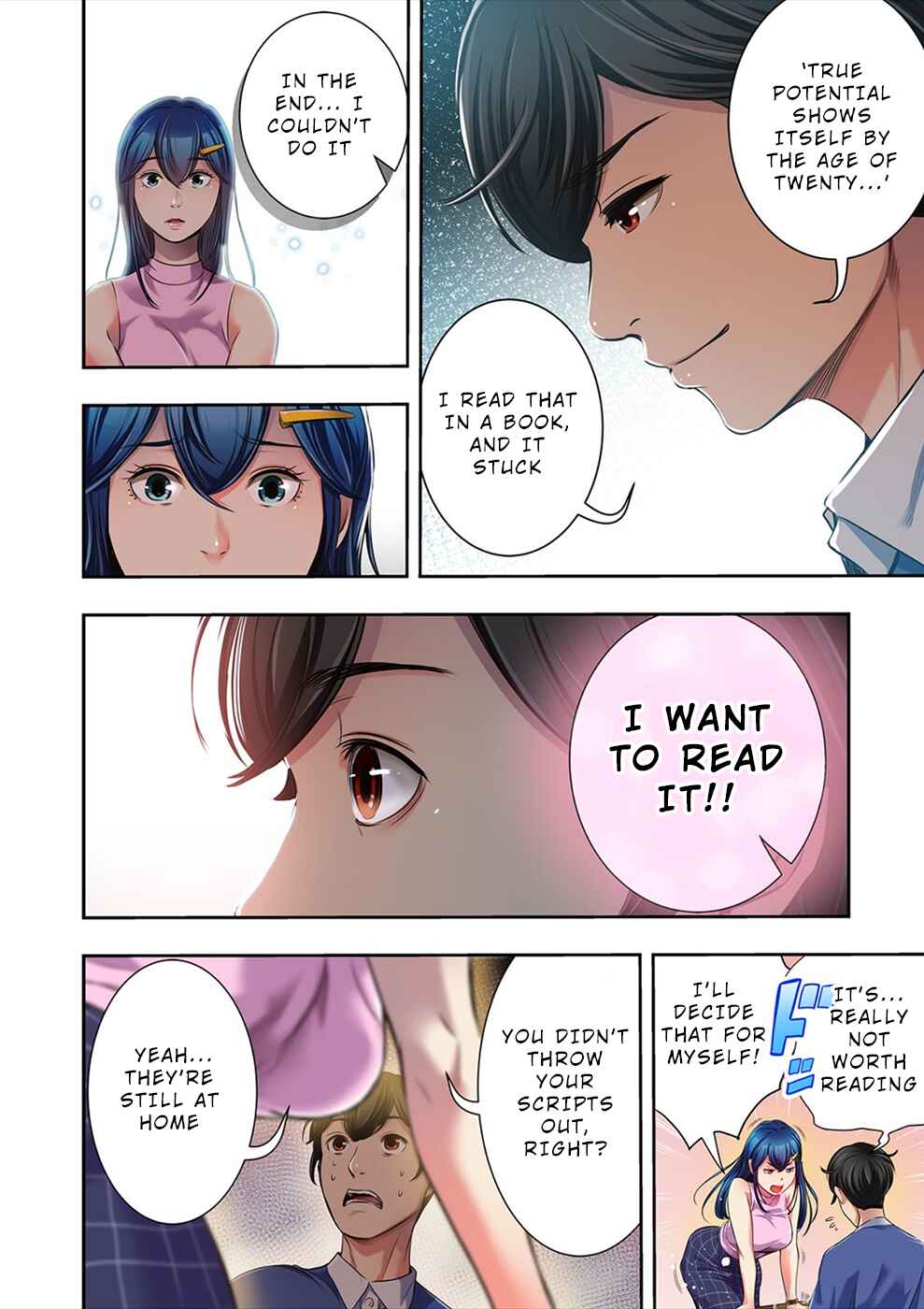 Page 19 Chapter 5 100% no Onnanoko ni Deaeru Kanousei ni Tsuite.