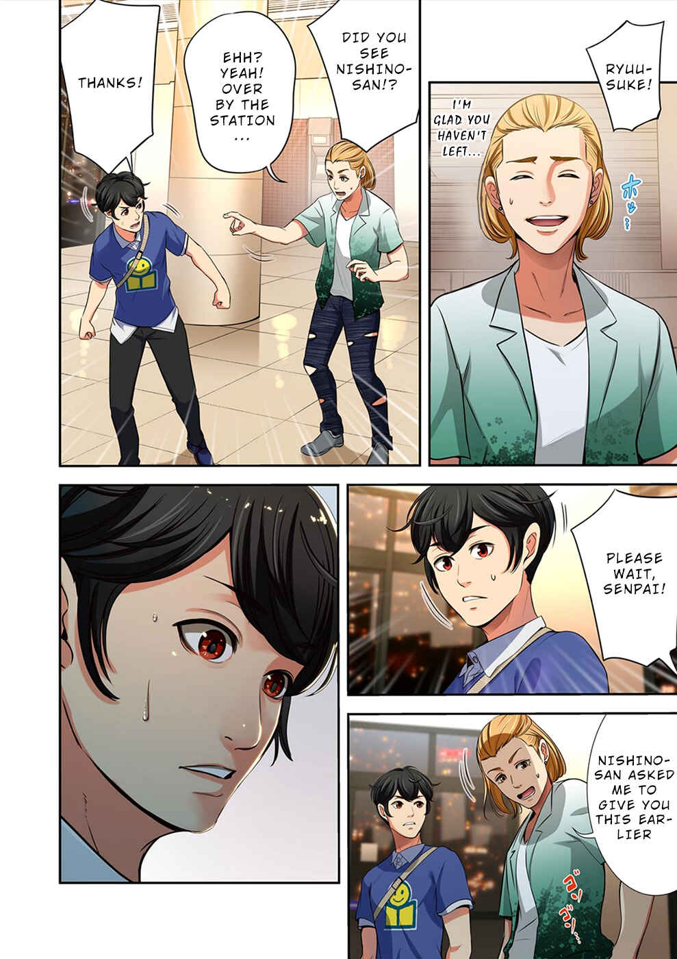 Page 3 Chapter 14 100% no Onnanoko ni Deaeru Kanousei ni Tsuite.