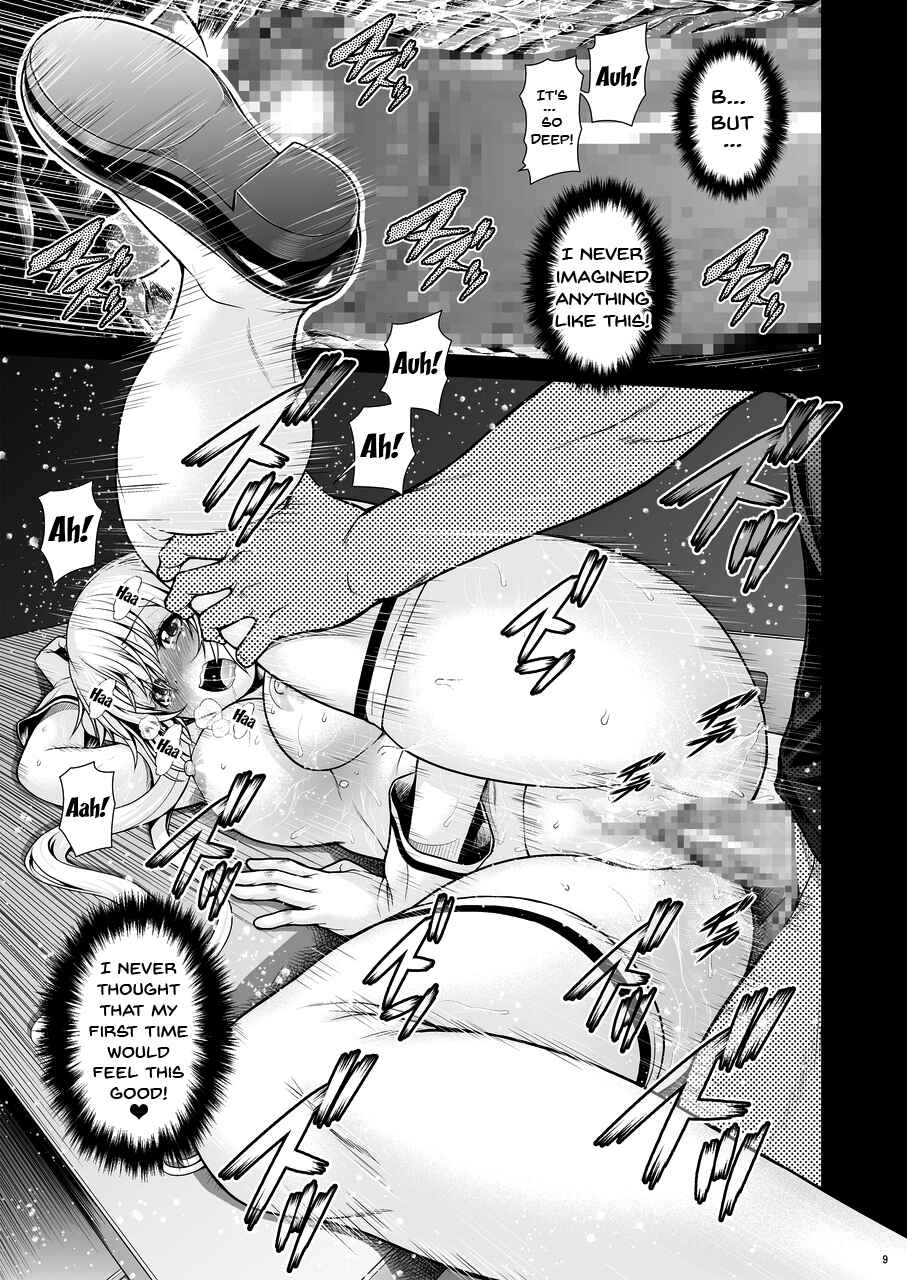 Page 8 Chapter Unknown_13fe Blend S - Service x Service (Doujinshi)