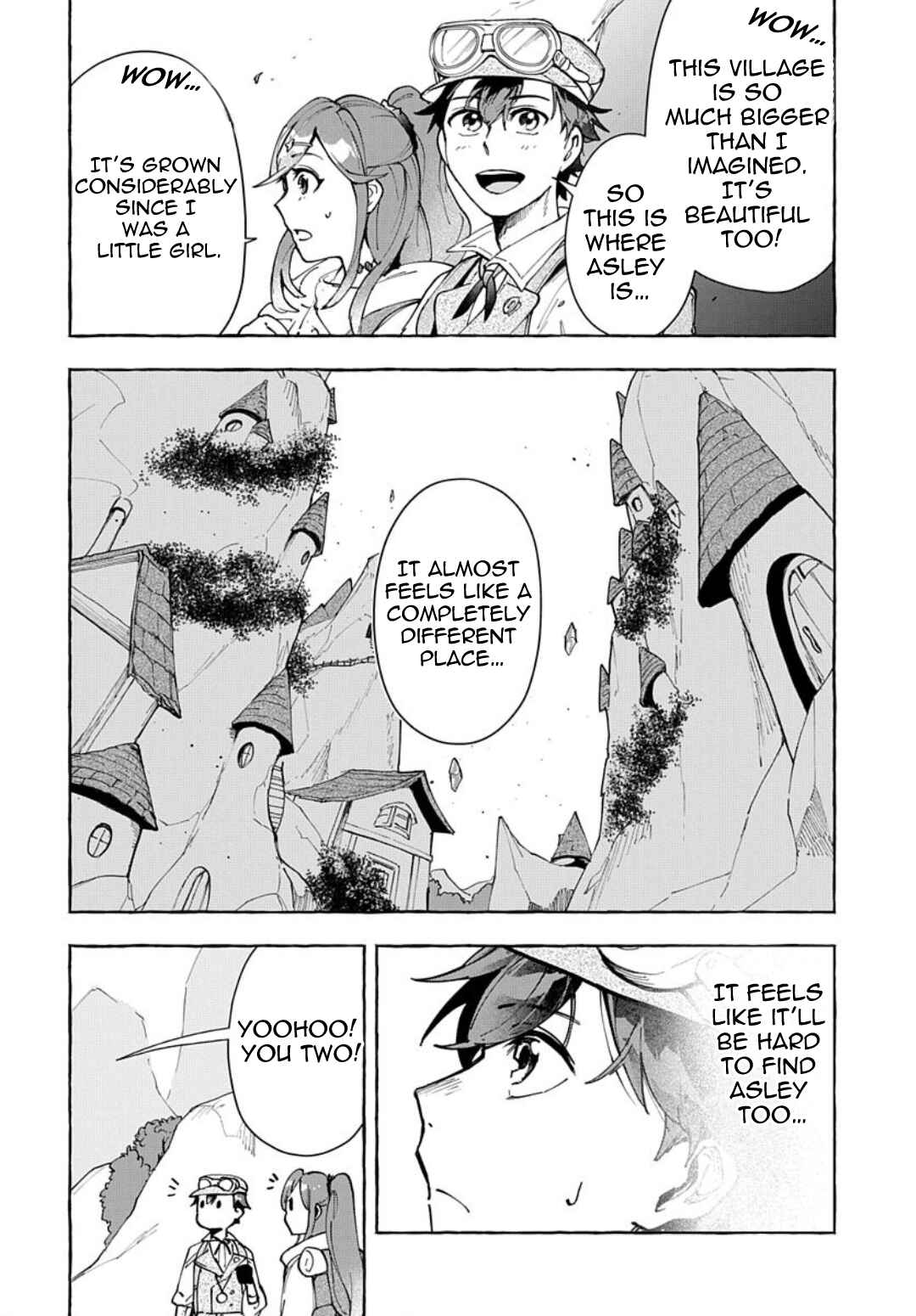 Page 11 Chapter 6 Usotsuki Majo to Haiiro no Niji