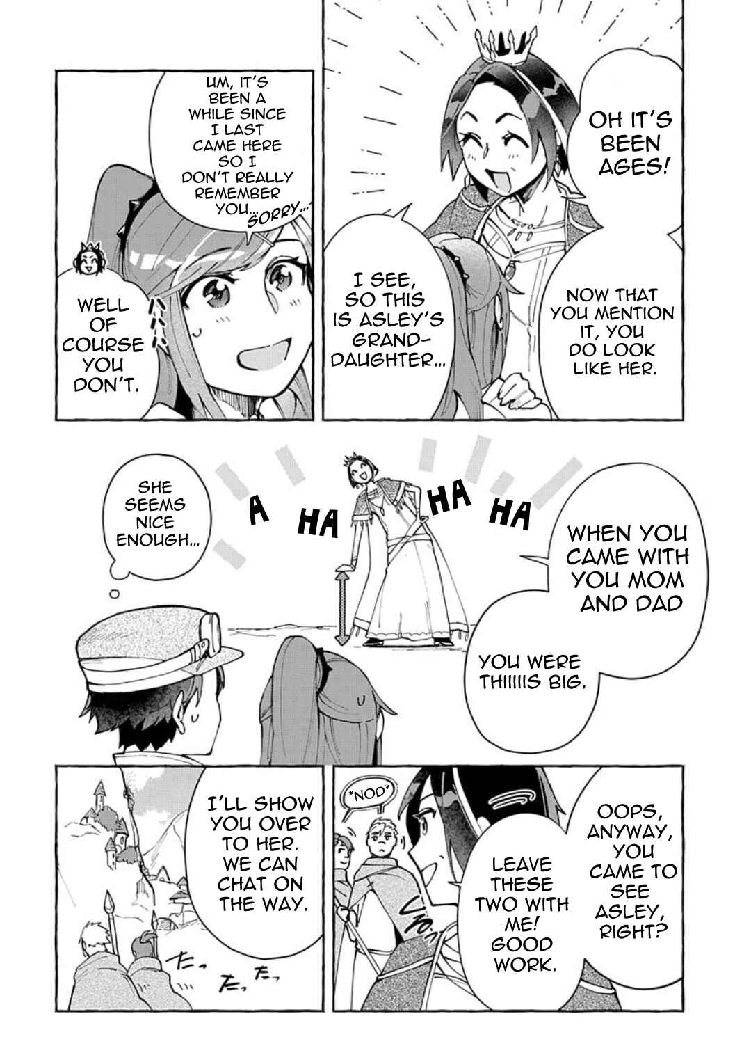 Page 13 Chapter 6 Usotsuki Majo to Haiiro no Niji