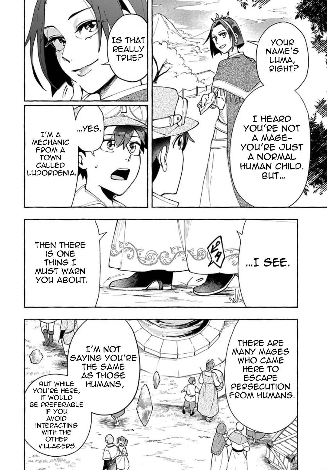 Page 15 Chapter 6 Usotsuki Majo to Haiiro no Niji