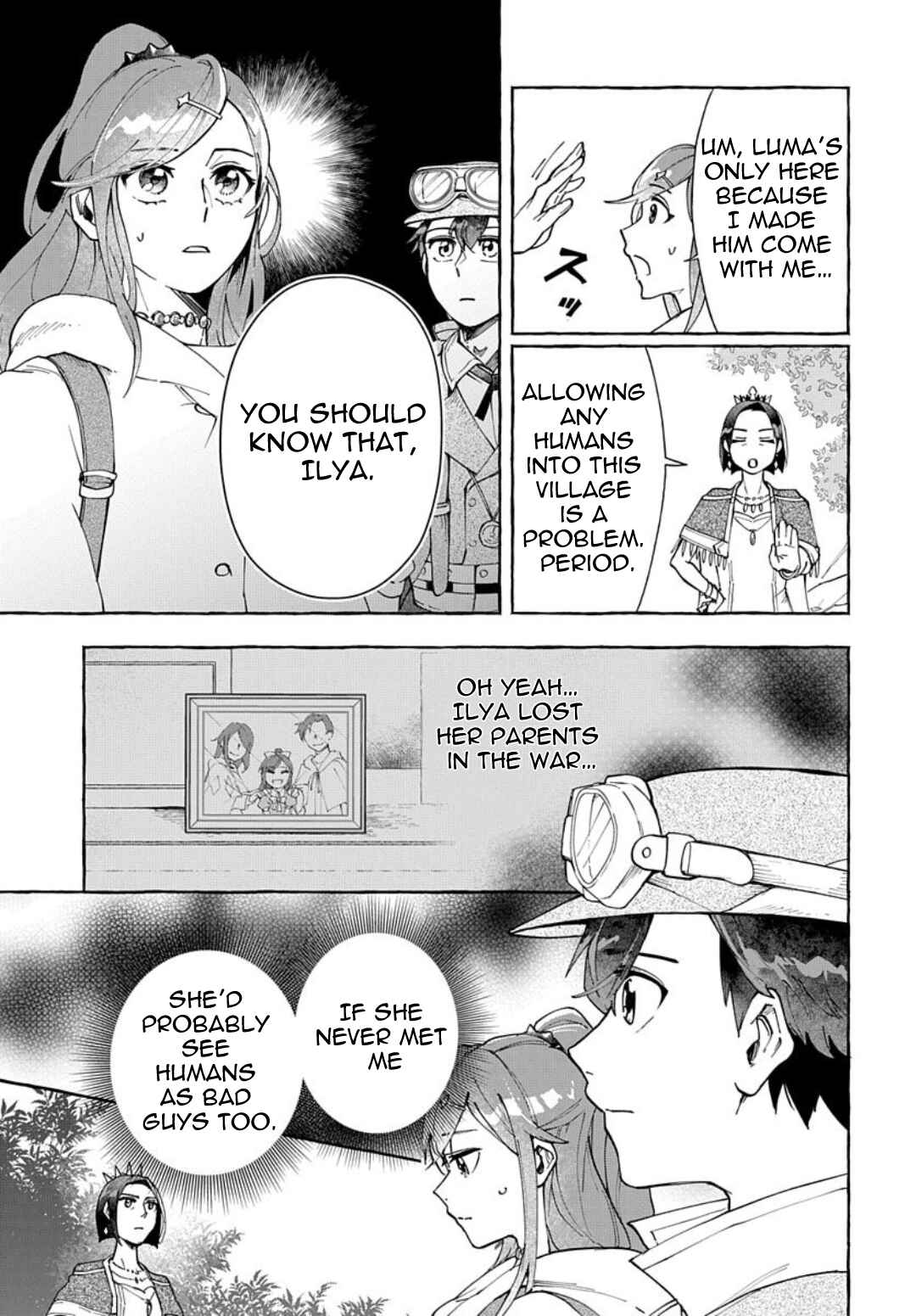 Page 16 Chapter 6 Usotsuki Majo to Haiiro no Niji