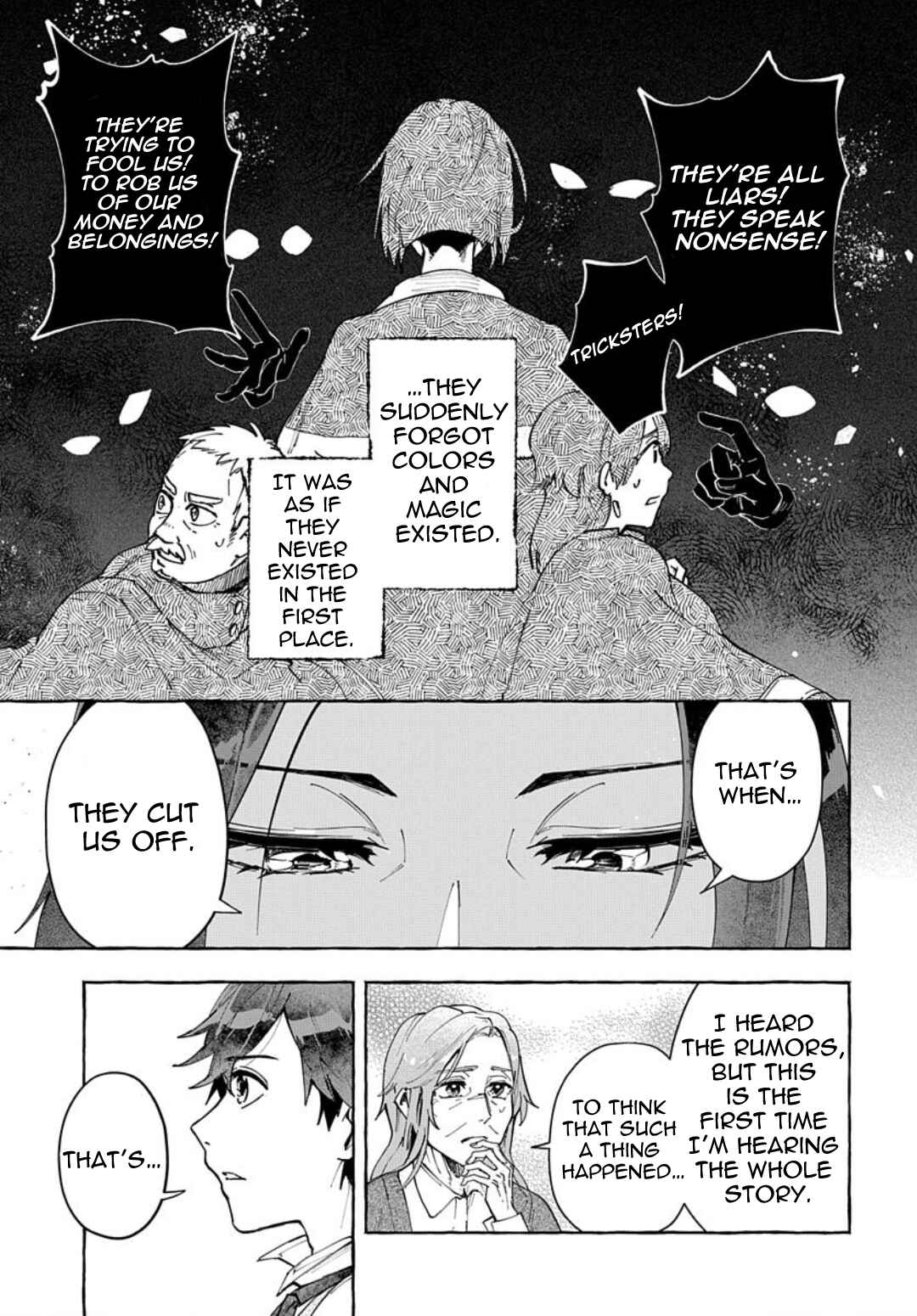 Page 26 Chapter 6 Usotsuki Majo to Haiiro no Niji