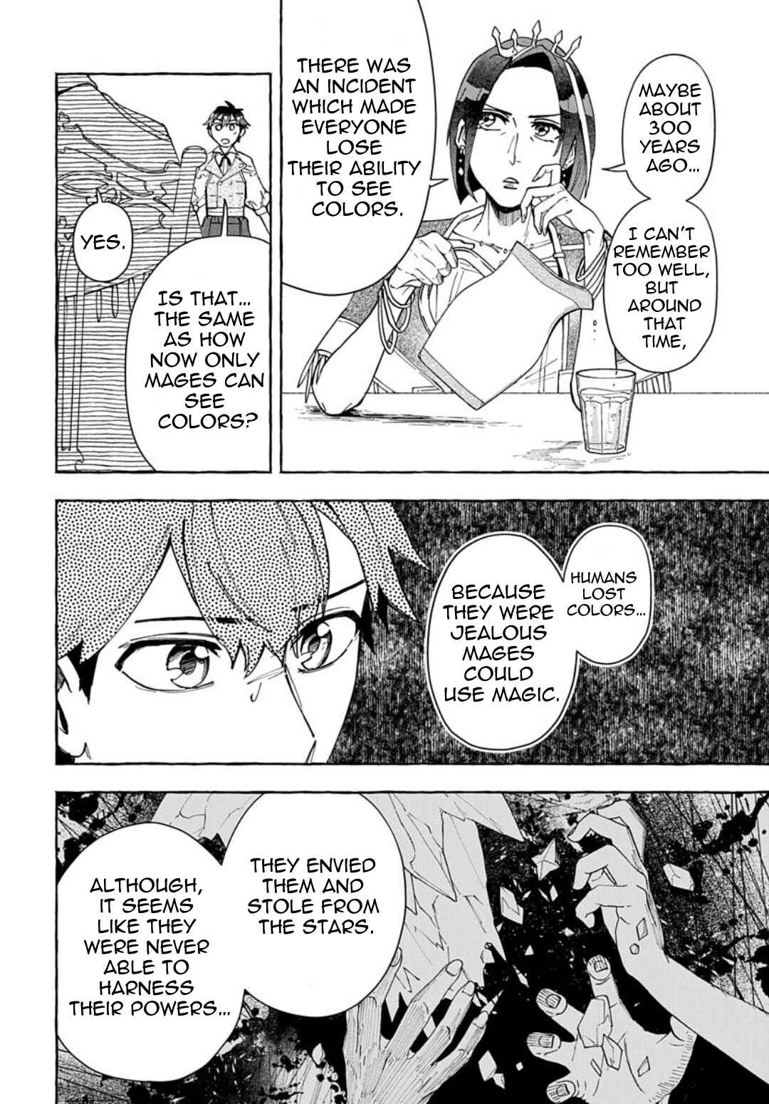 Page 31 Chapter 6 Usotsuki Majo to Haiiro no Niji