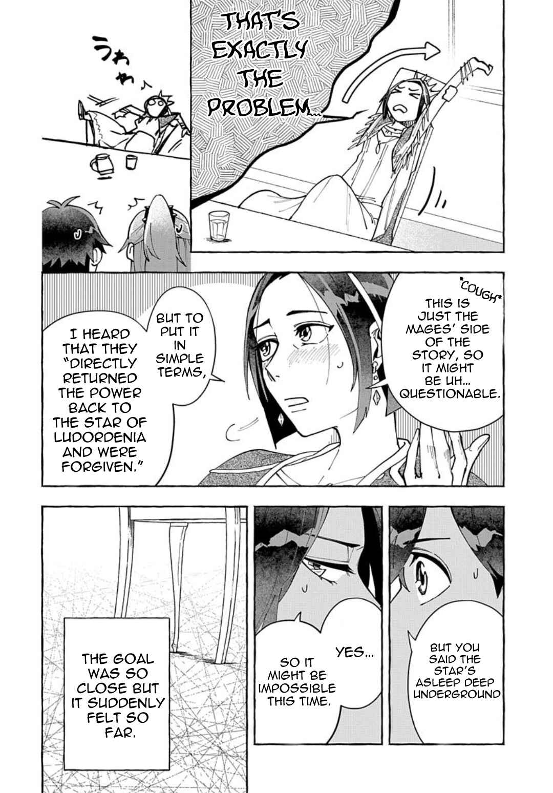 Page 33 Chapter 6 Usotsuki Majo to Haiiro no Niji