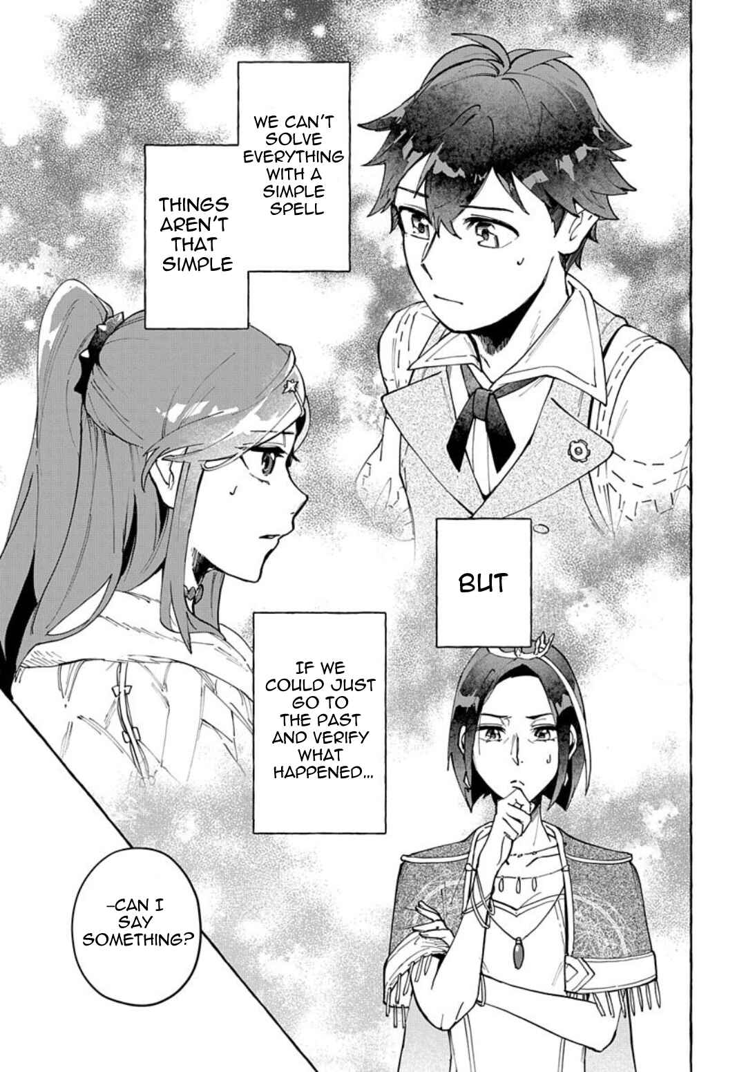 Page 34 Chapter 6 Usotsuki Majo to Haiiro no Niji