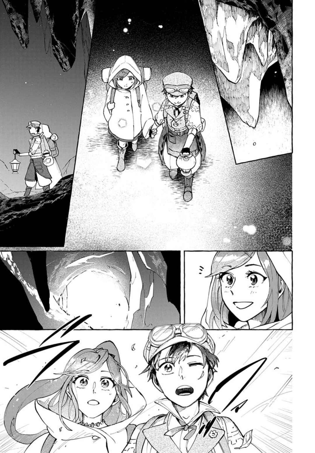 Page 7 Chapter 6 Usotsuki Majo to Haiiro no Niji