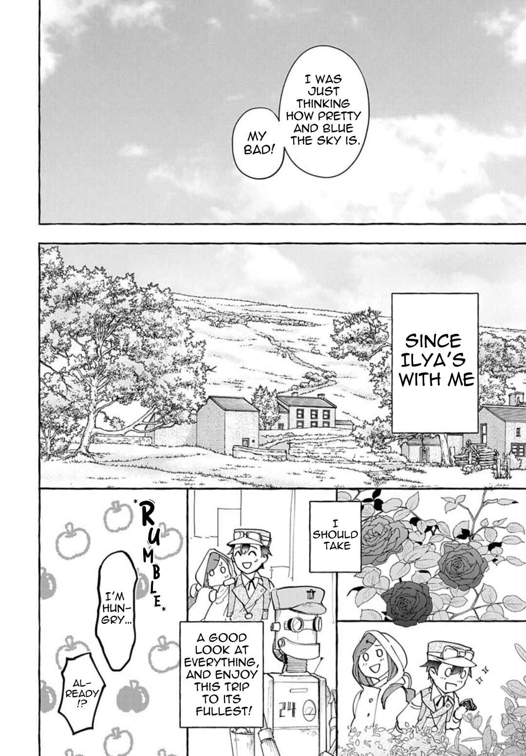 Page 10 Chapter 5 Usotsuki Majo to Haiiro no Niji