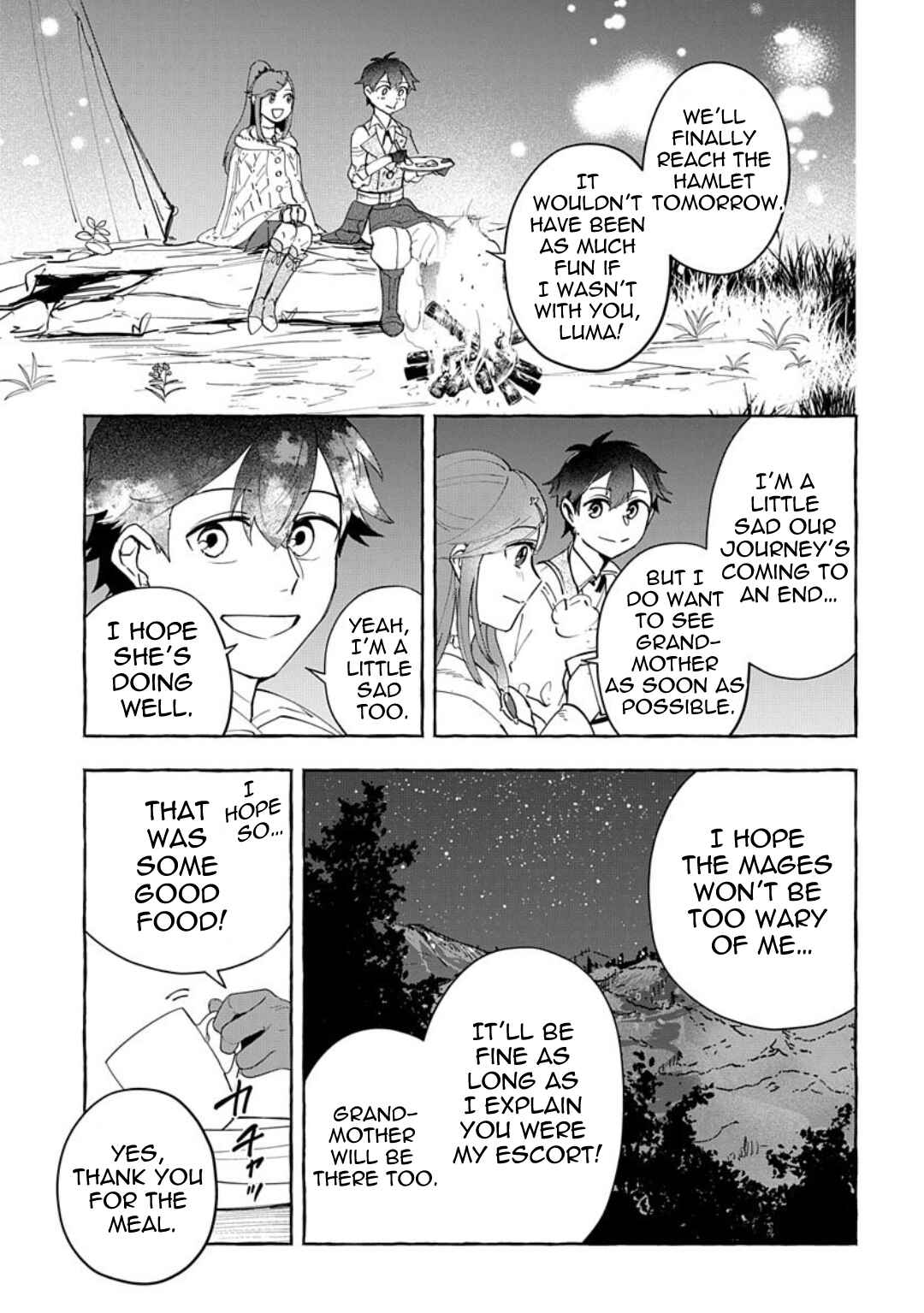 Page 17 Chapter 5 Usotsuki Majo to Haiiro no Niji