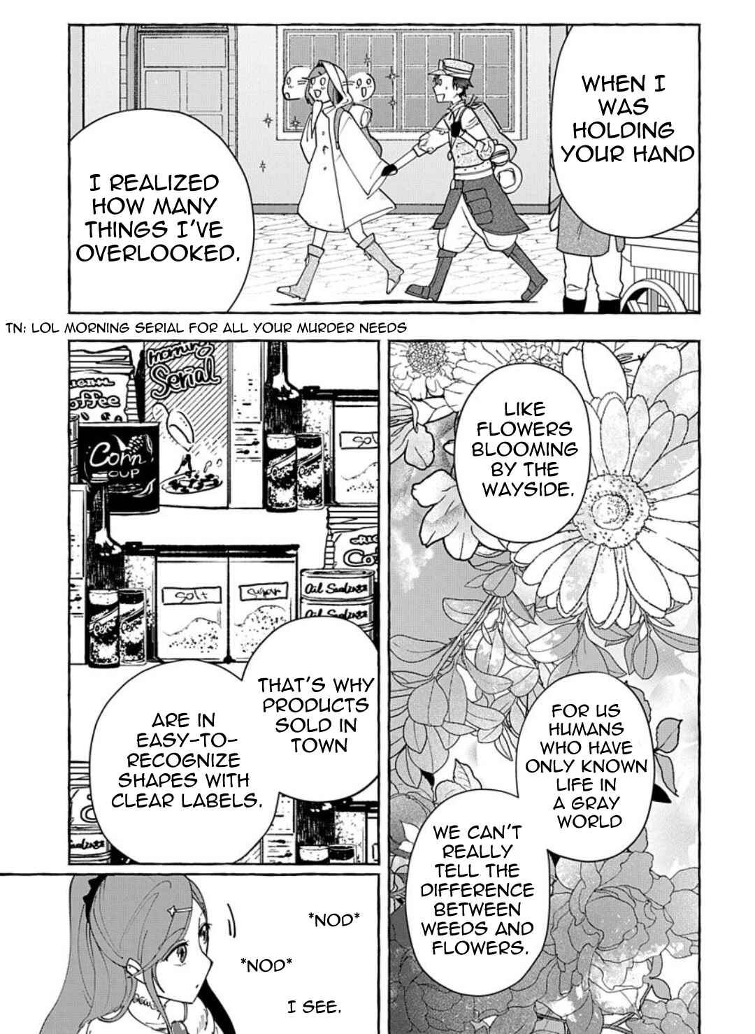 Page 19 Chapter 5 Usotsuki Majo to Haiiro no Niji