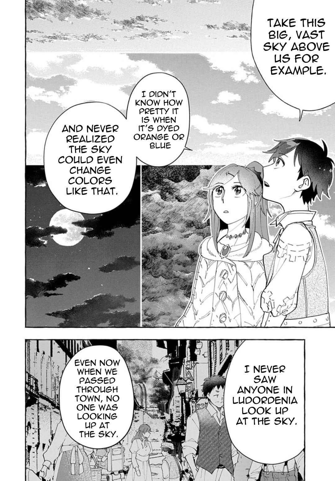 Page 20 Chapter 5 Usotsuki Majo to Haiiro no Niji