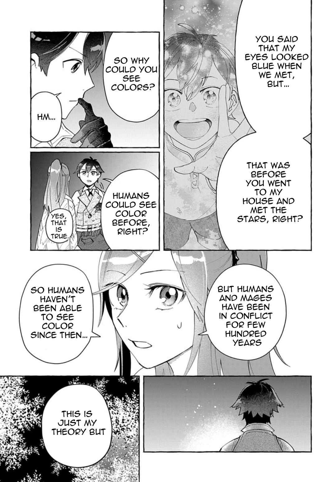Page 25 Chapter 5 Usotsuki Majo to Haiiro no Niji