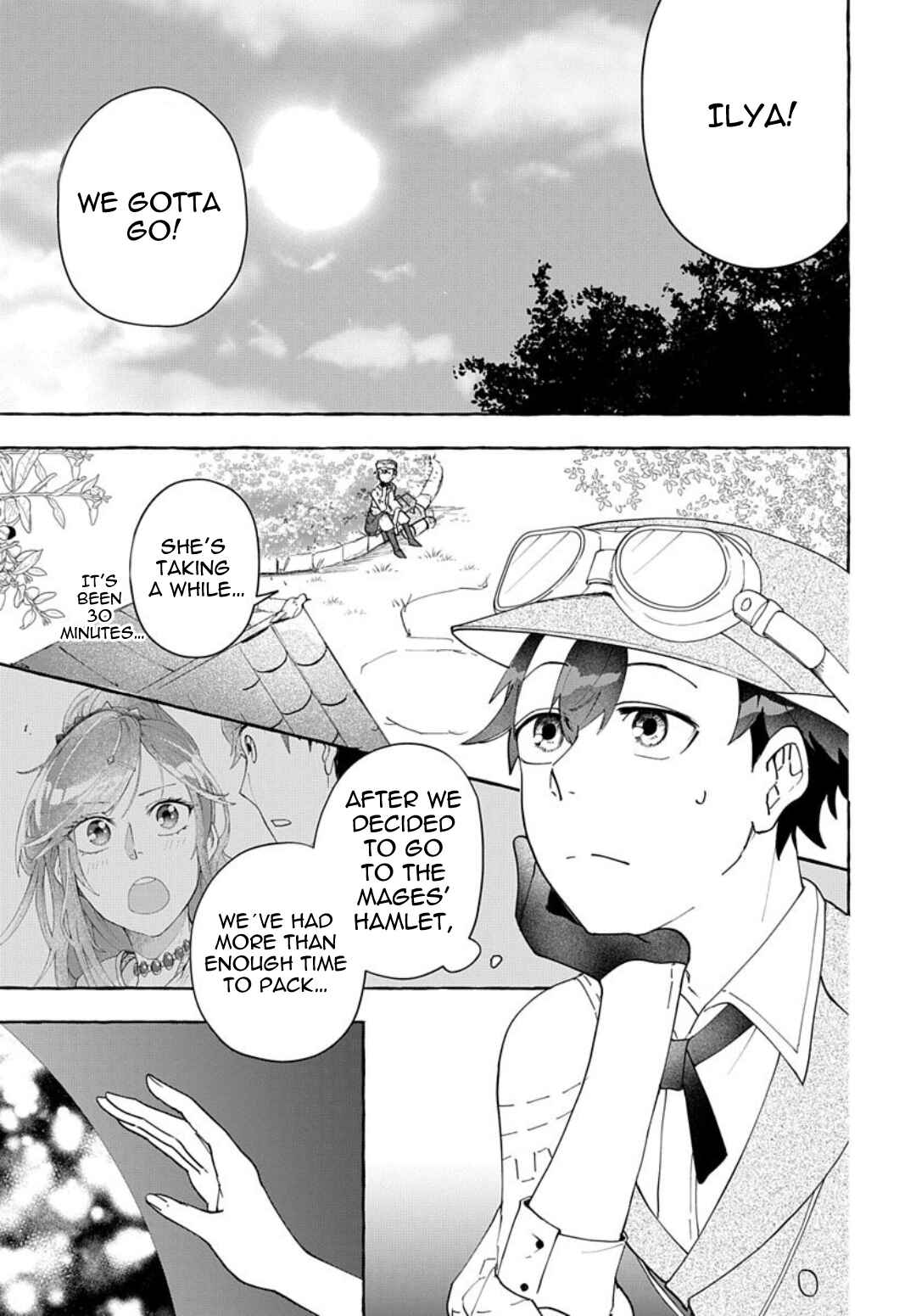 Page 3 Chapter 5 Usotsuki Majo to Haiiro no Niji