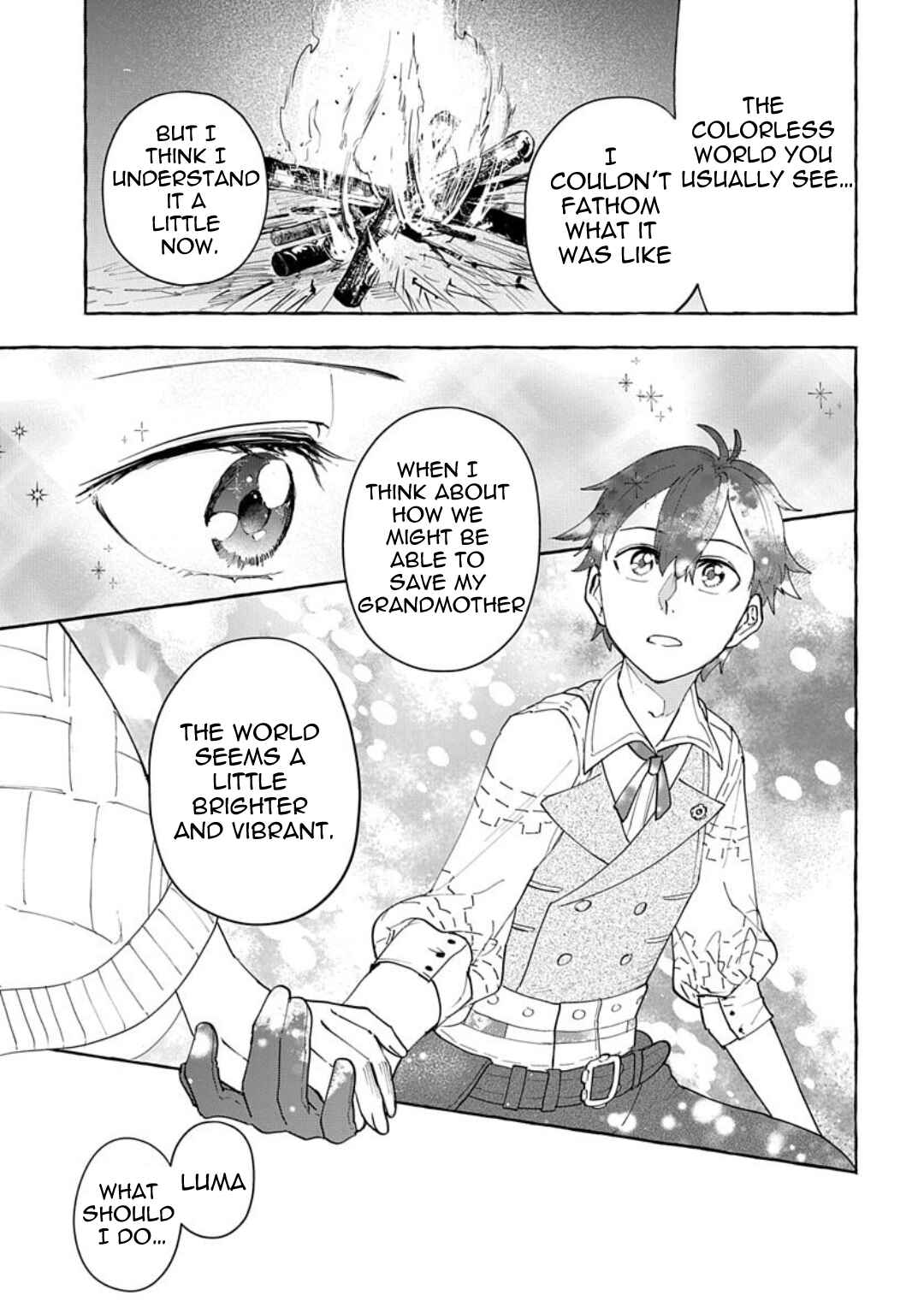 Page 31 Chapter 5 Usotsuki Majo to Haiiro no Niji