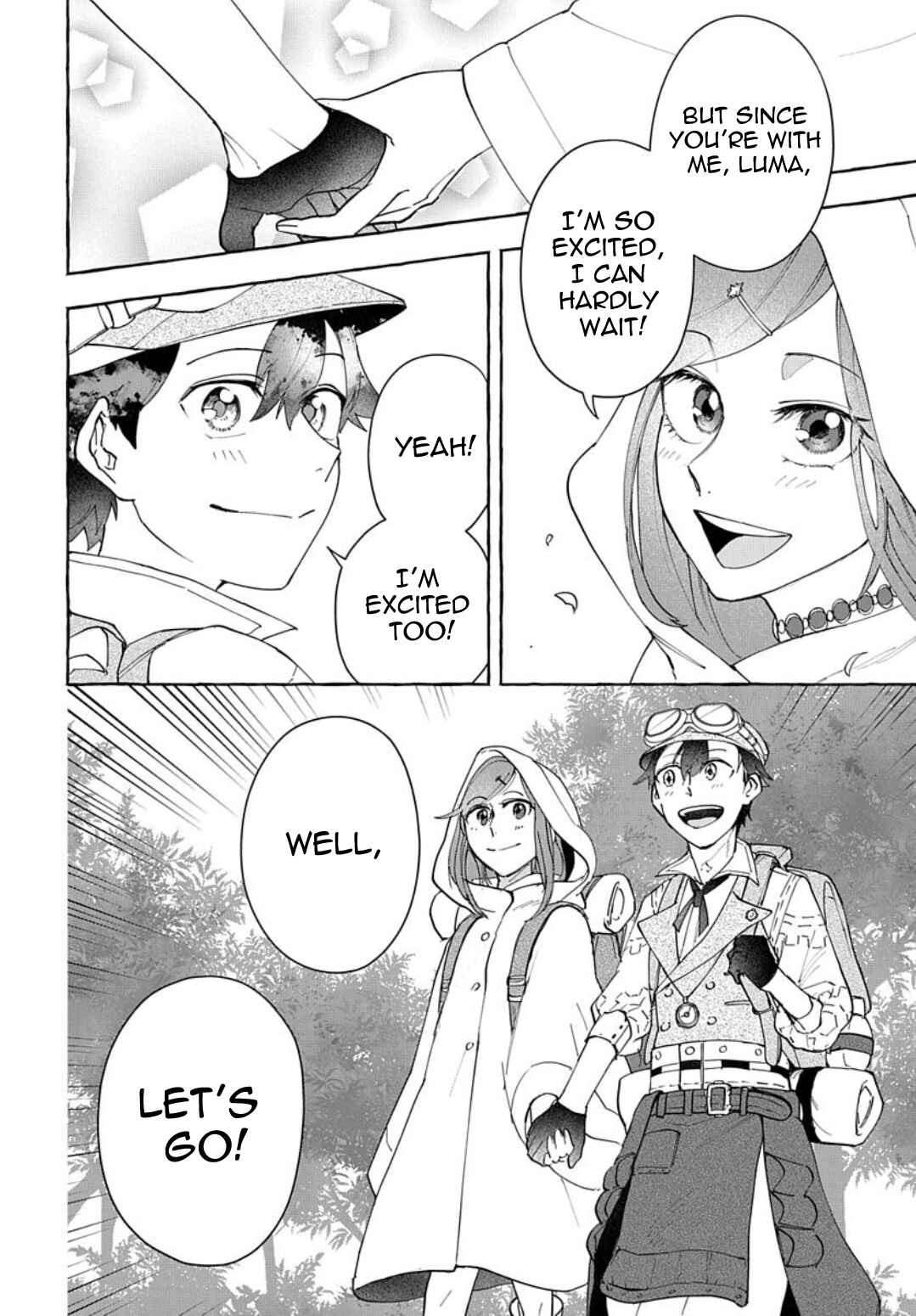 Page 6 Chapter 5 Usotsuki Majo to Haiiro no Niji