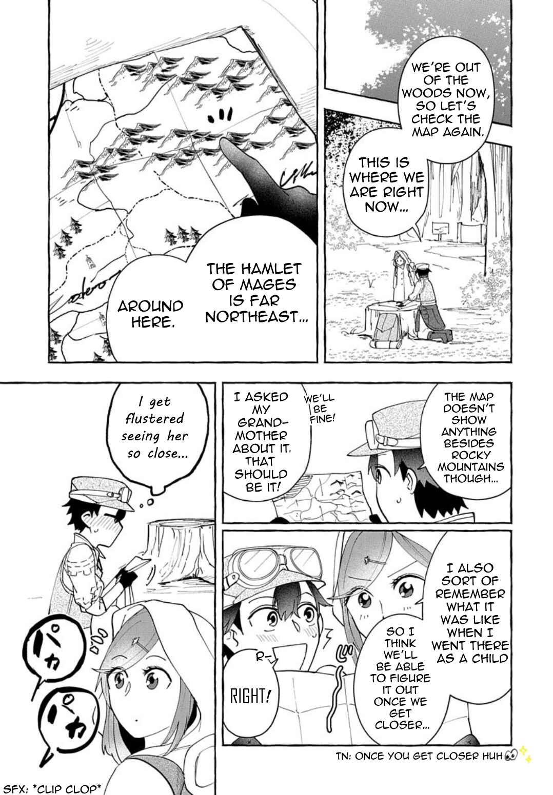 Page 7 Chapter 5 Usotsuki Majo to Haiiro no Niji