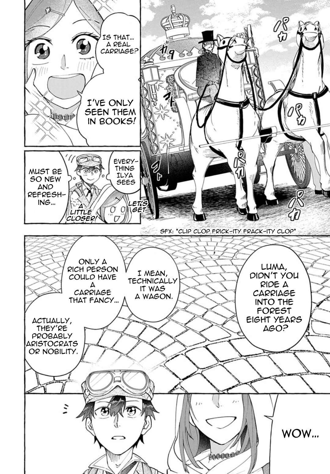 Page 8 Chapter 5 Usotsuki Majo to Haiiro no Niji