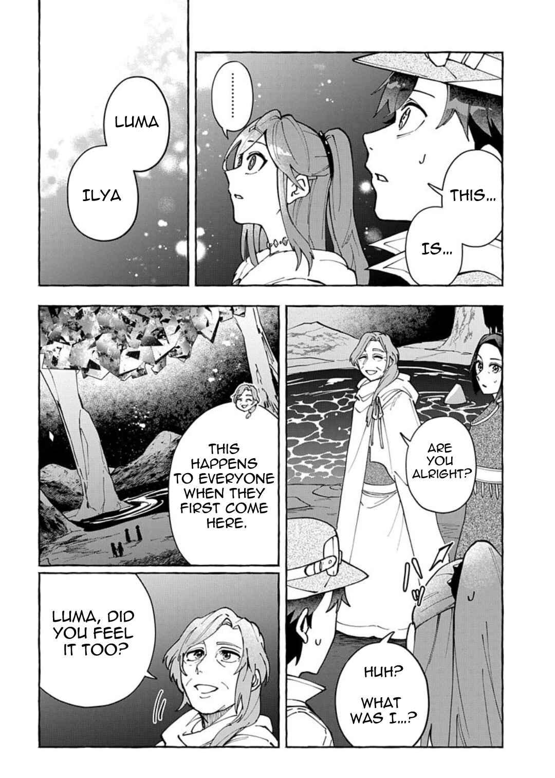 Page 11 Chapter 7 Usotsuki Majo to Haiiro no Niji