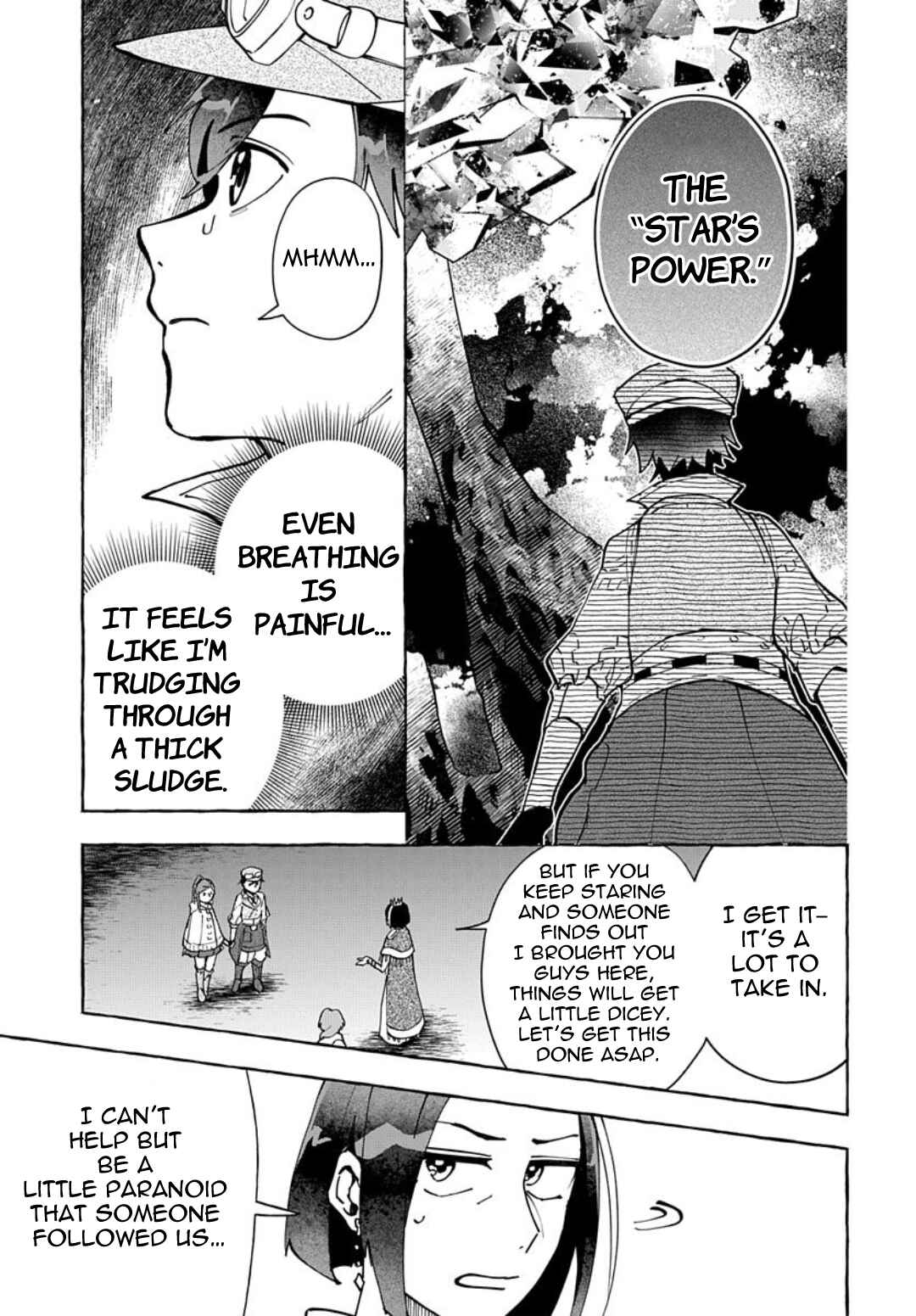 Page 12 Chapter 7 Usotsuki Majo to Haiiro no Niji
