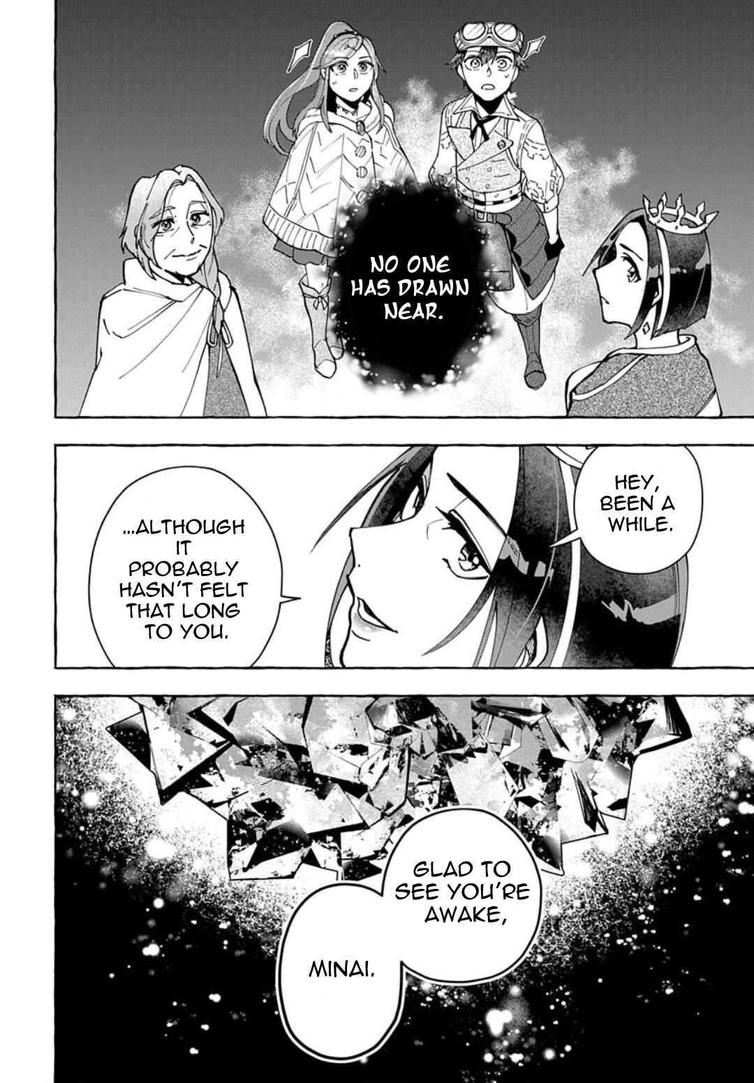 Page 13 Chapter 7 Usotsuki Majo to Haiiro no Niji