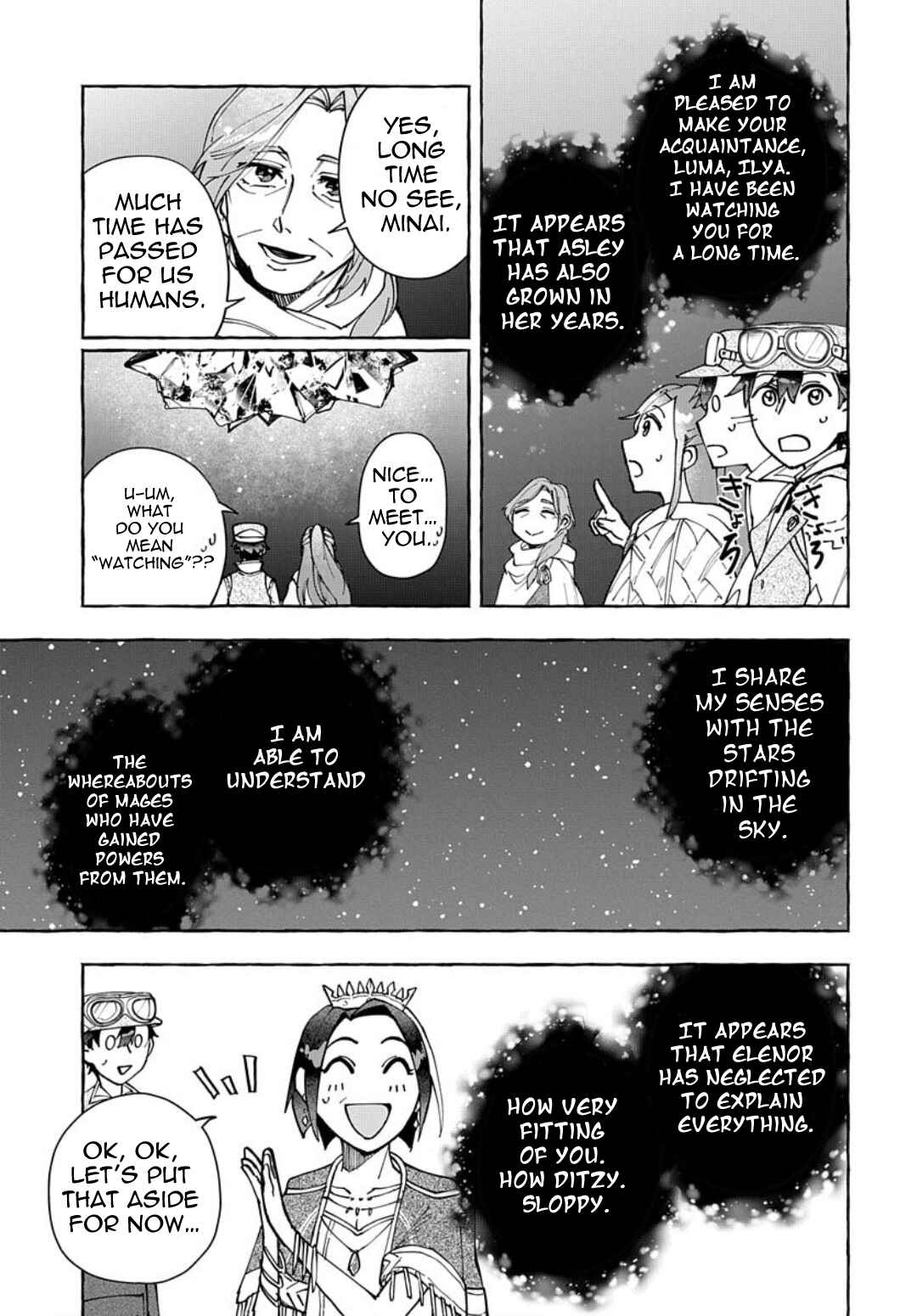 Page 14 Chapter 7 Usotsuki Majo to Haiiro no Niji