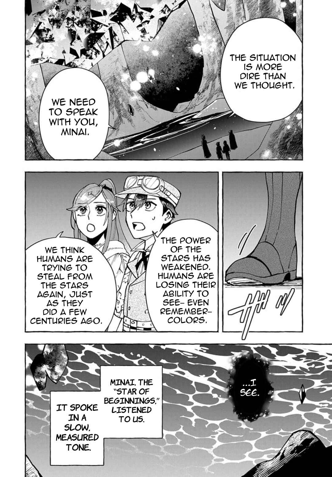 Page 15 Chapter 7 Usotsuki Majo to Haiiro no Niji