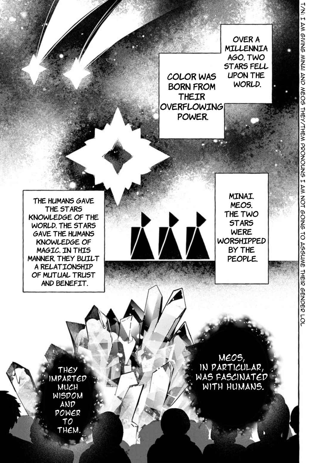 Page 16 Chapter 7 Usotsuki Majo to Haiiro no Niji